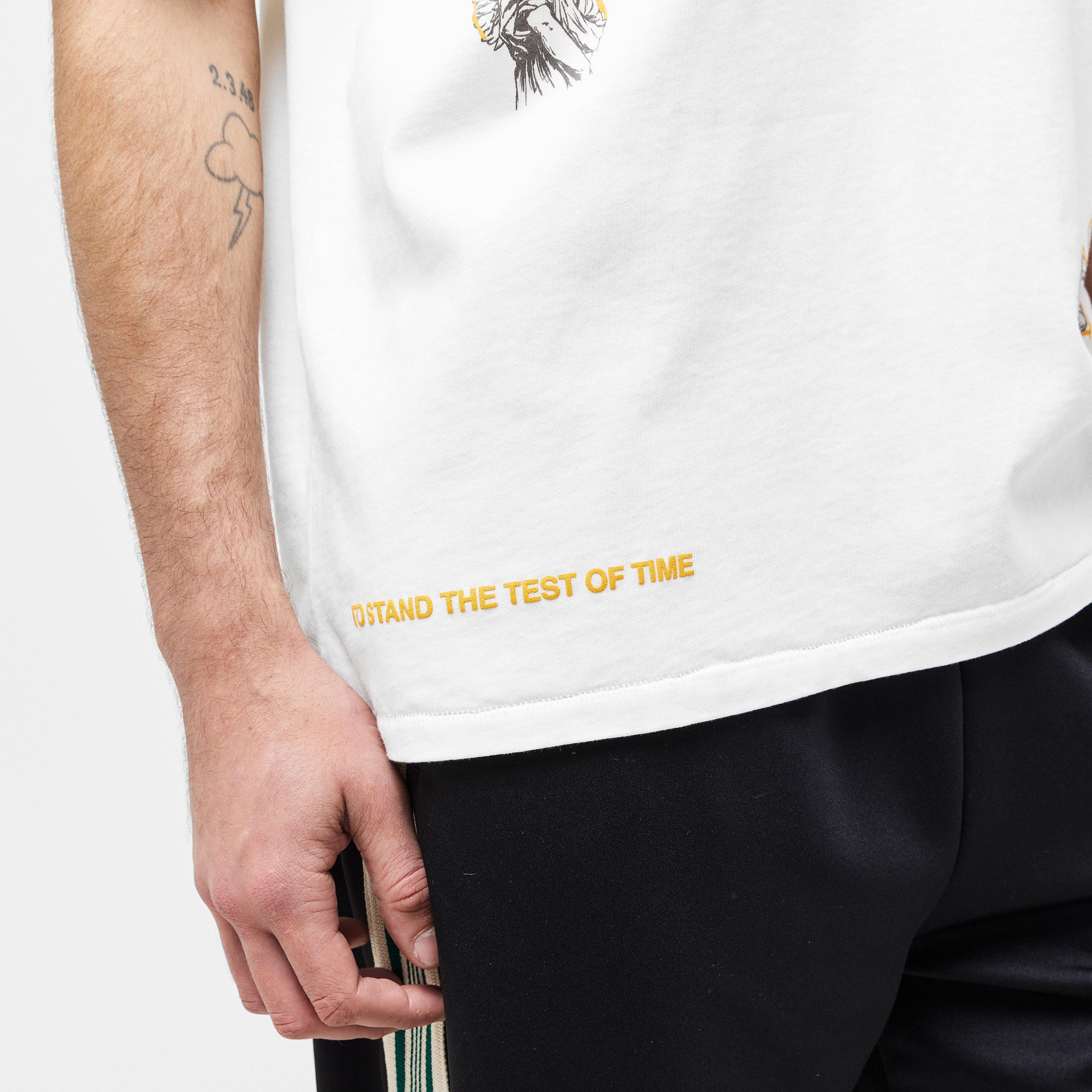 Vintage White - Represent - Men's Rep Legacy Oversized T-Shirt - 5