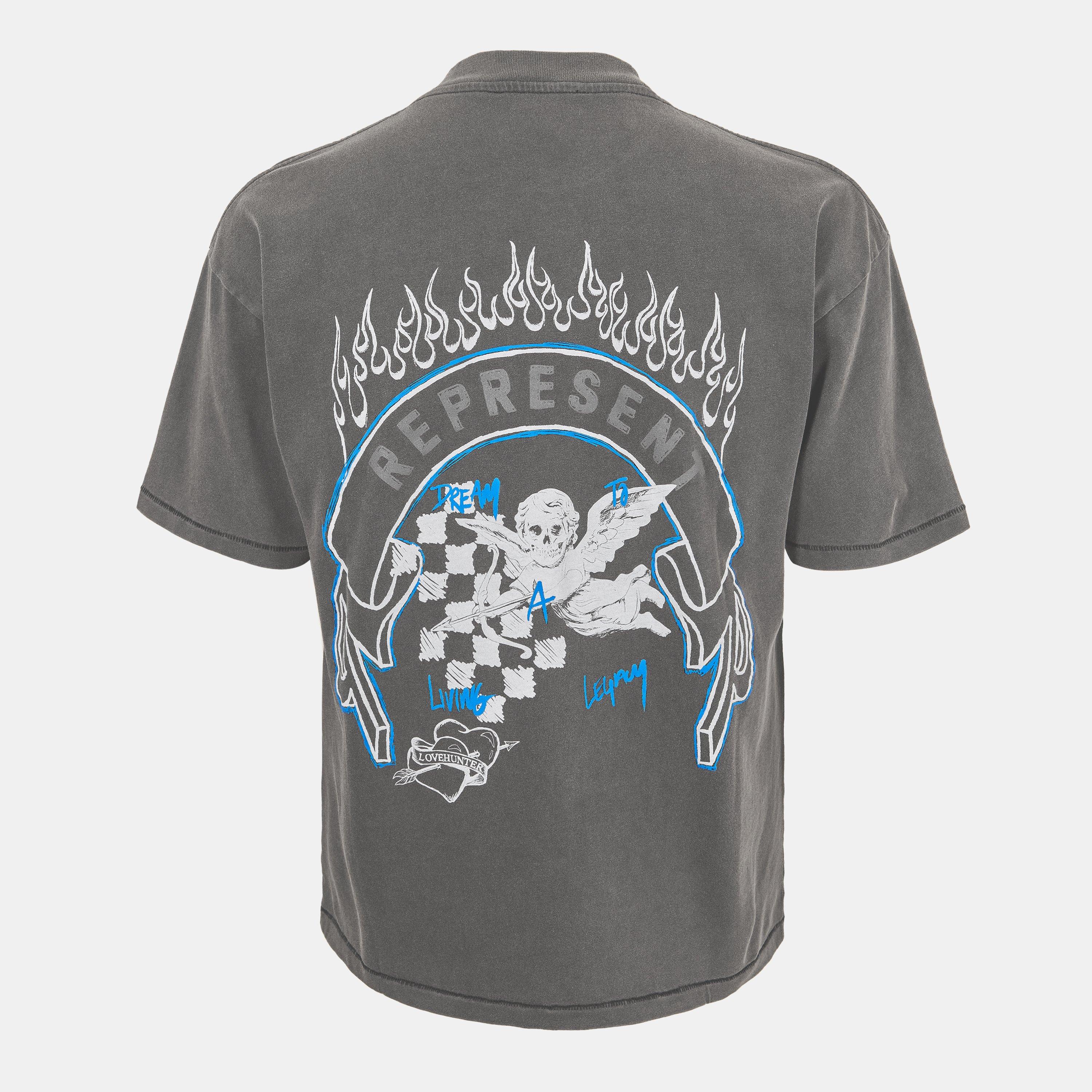 Vintage Grey - Represent - Rep Legacy Tee Sn54 - 2