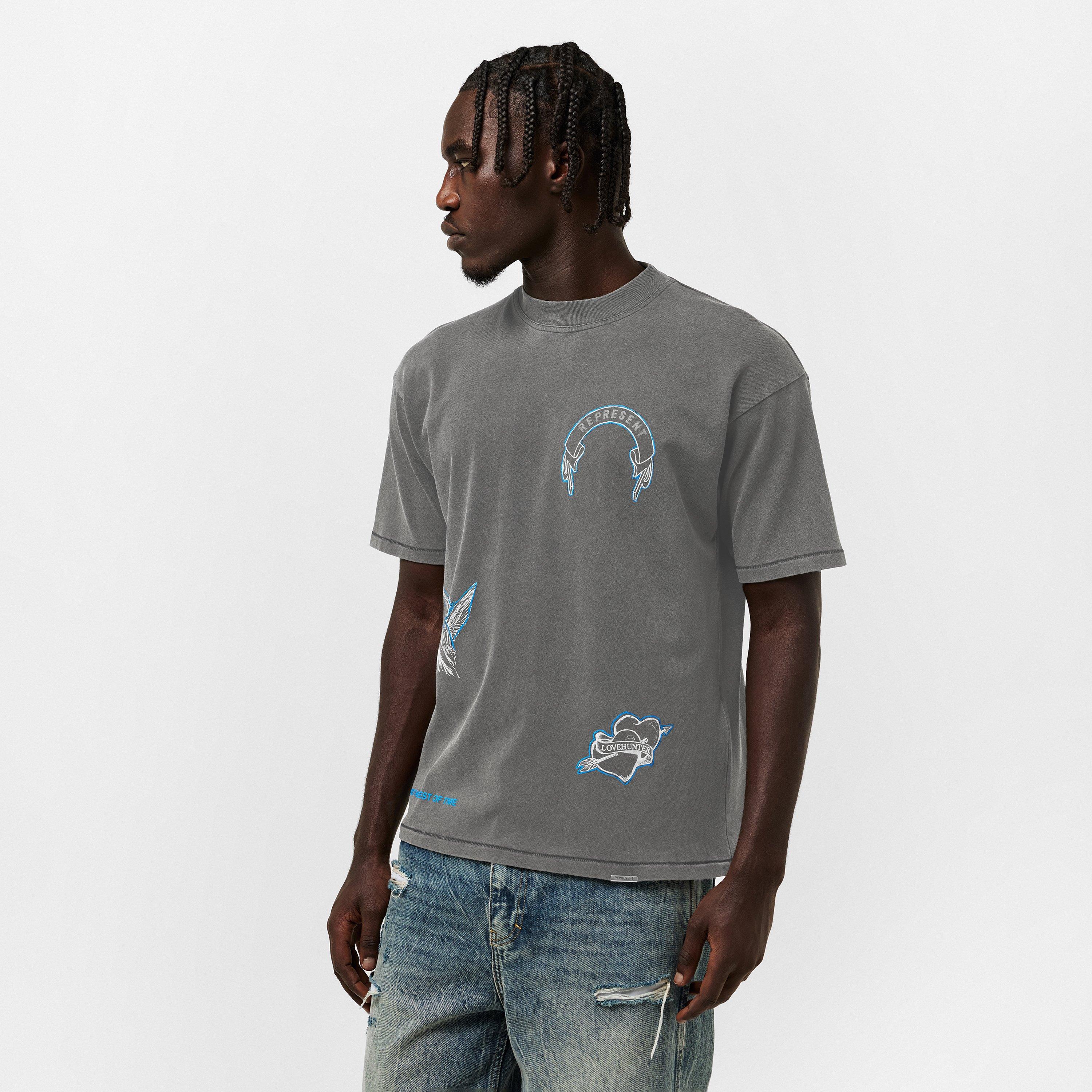 Vintage Grey - Represent - Rep Legacy Tee Sn54 - 3