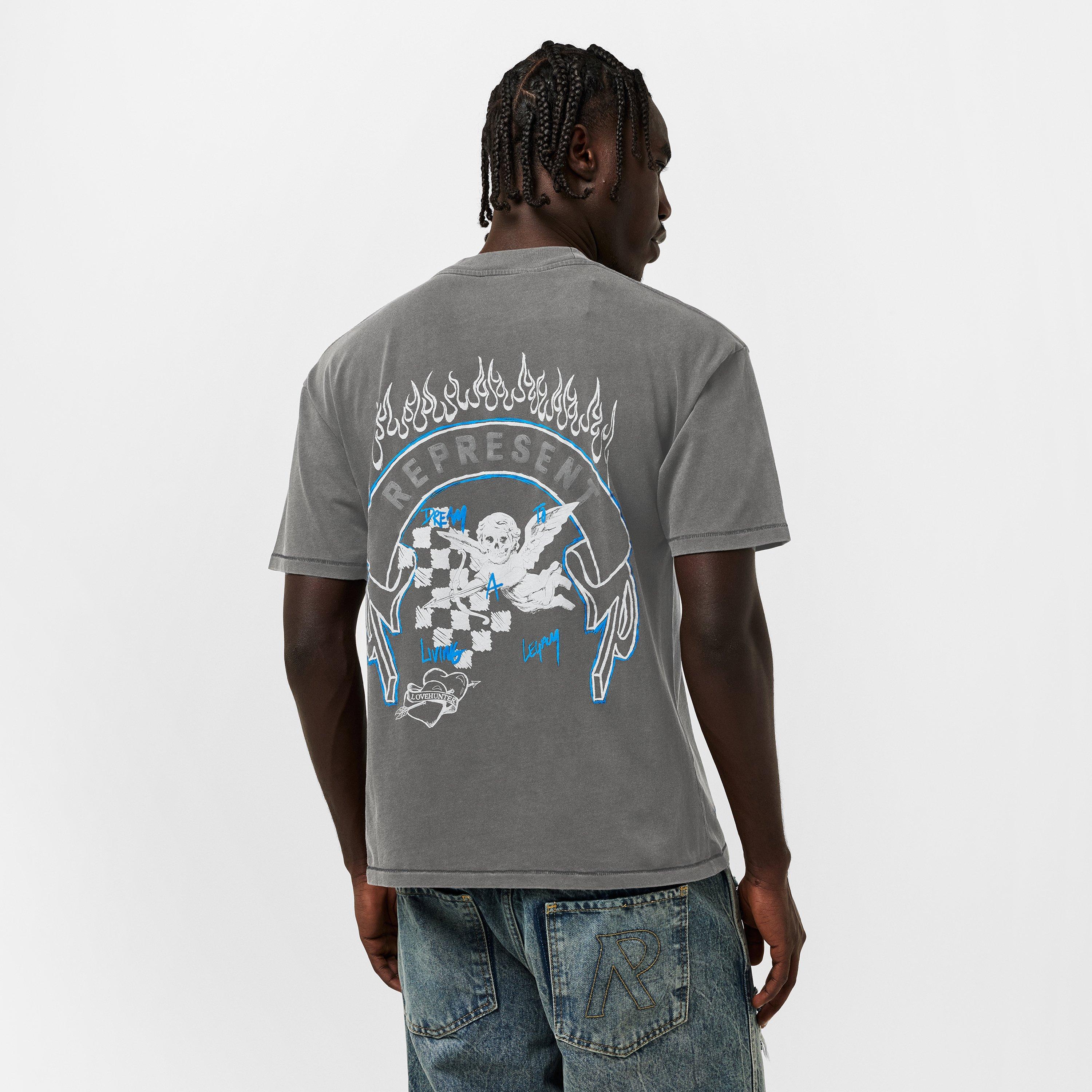 Vintage Grey - Represent - Rep Legacy Tee Sn54 - 4