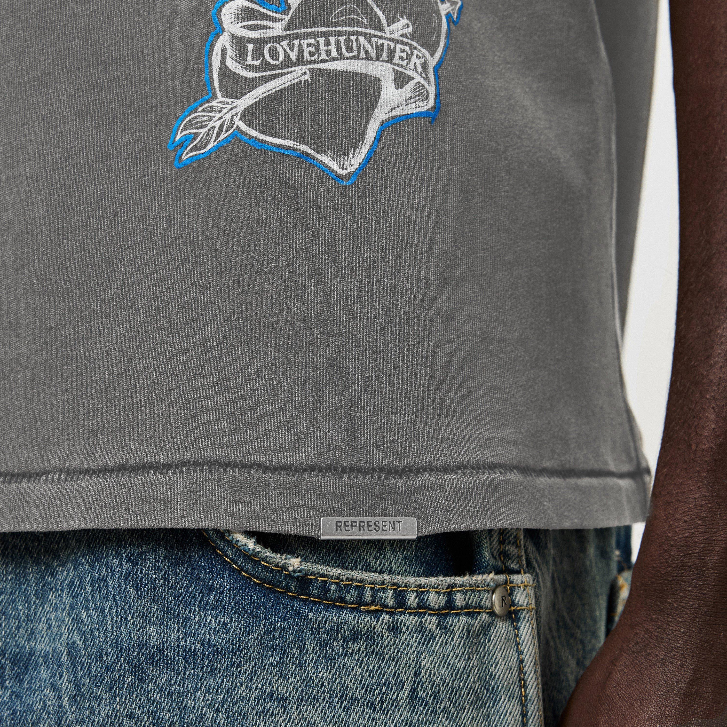 Vintage Grey - Represent - Rep Legacy Tee Sn54 - 5