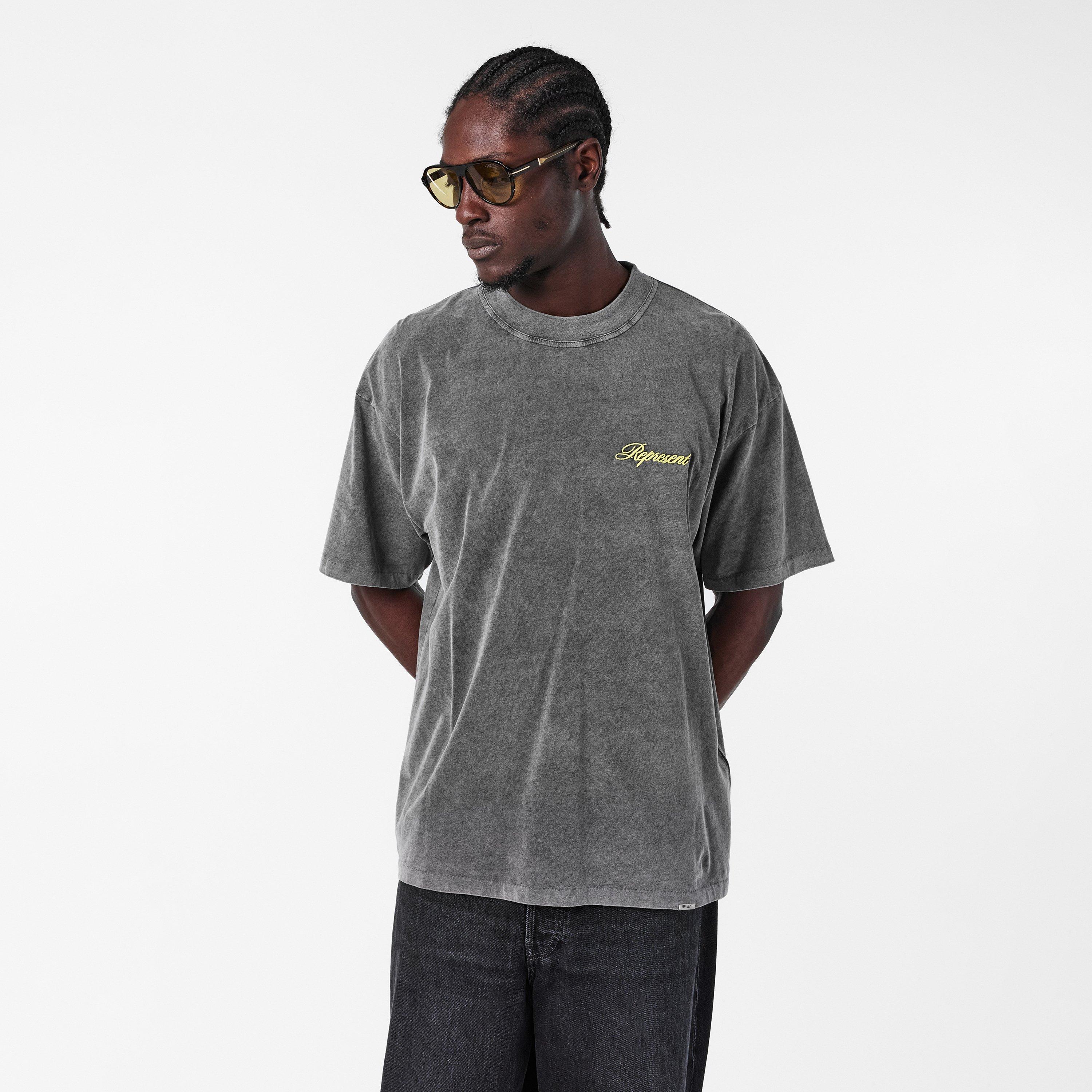 After Dark - Represent - Men's Rep Script Logo T-Shirt - 3