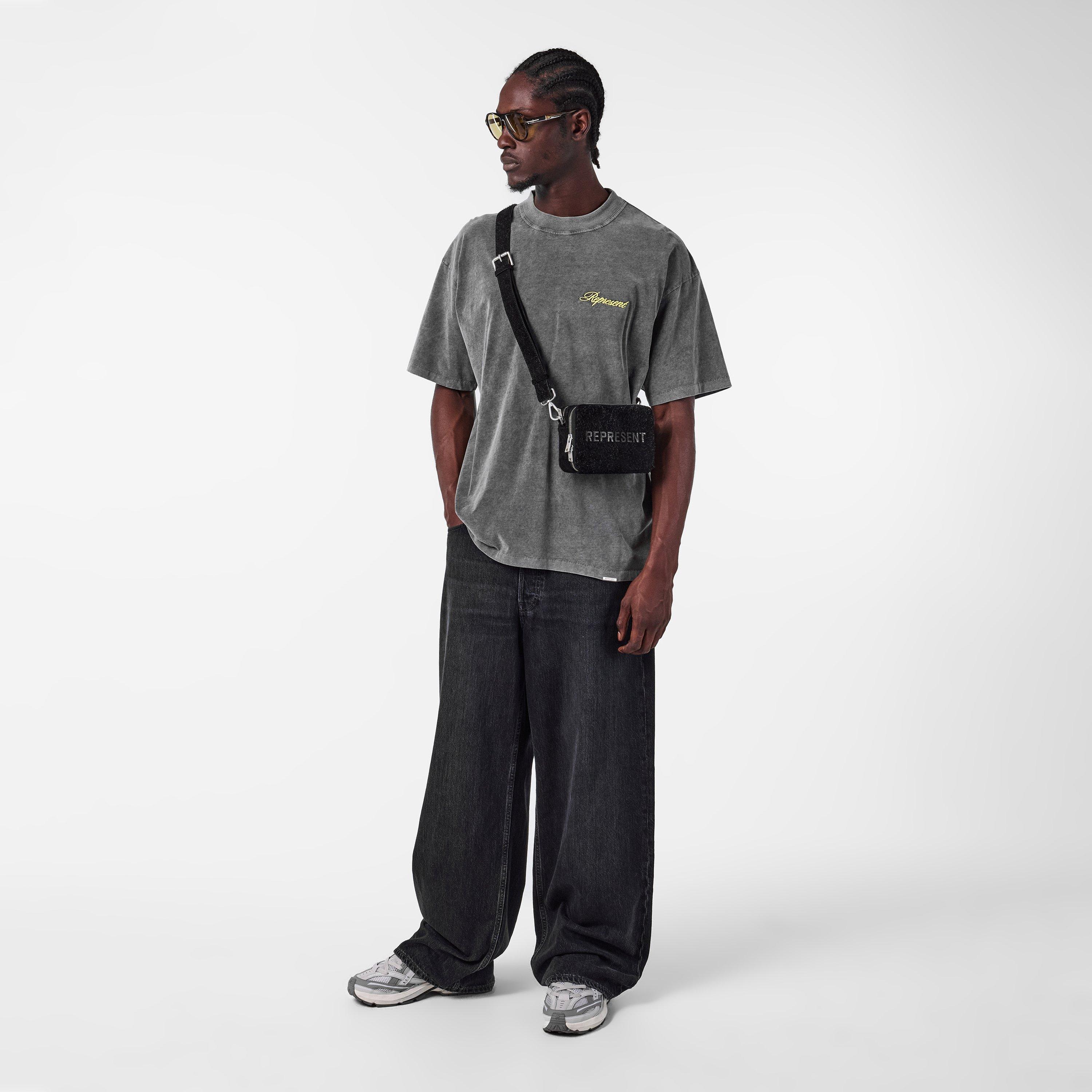 After Dark - Represent - Men's Rep Script Logo T-Shirt - 6