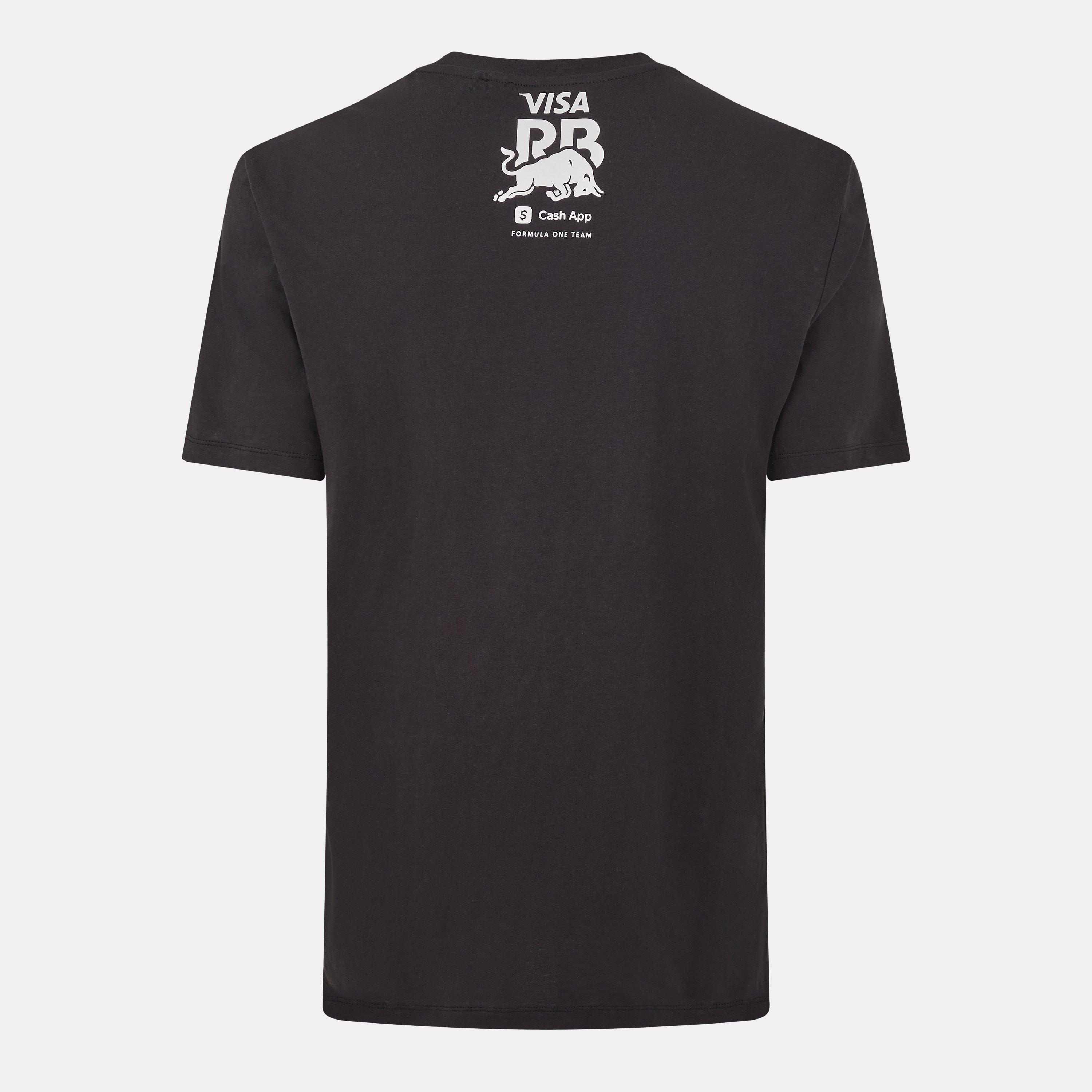 Black - Hugo - Men's X Racing Bulls Regular Fit T-Shirt - 2