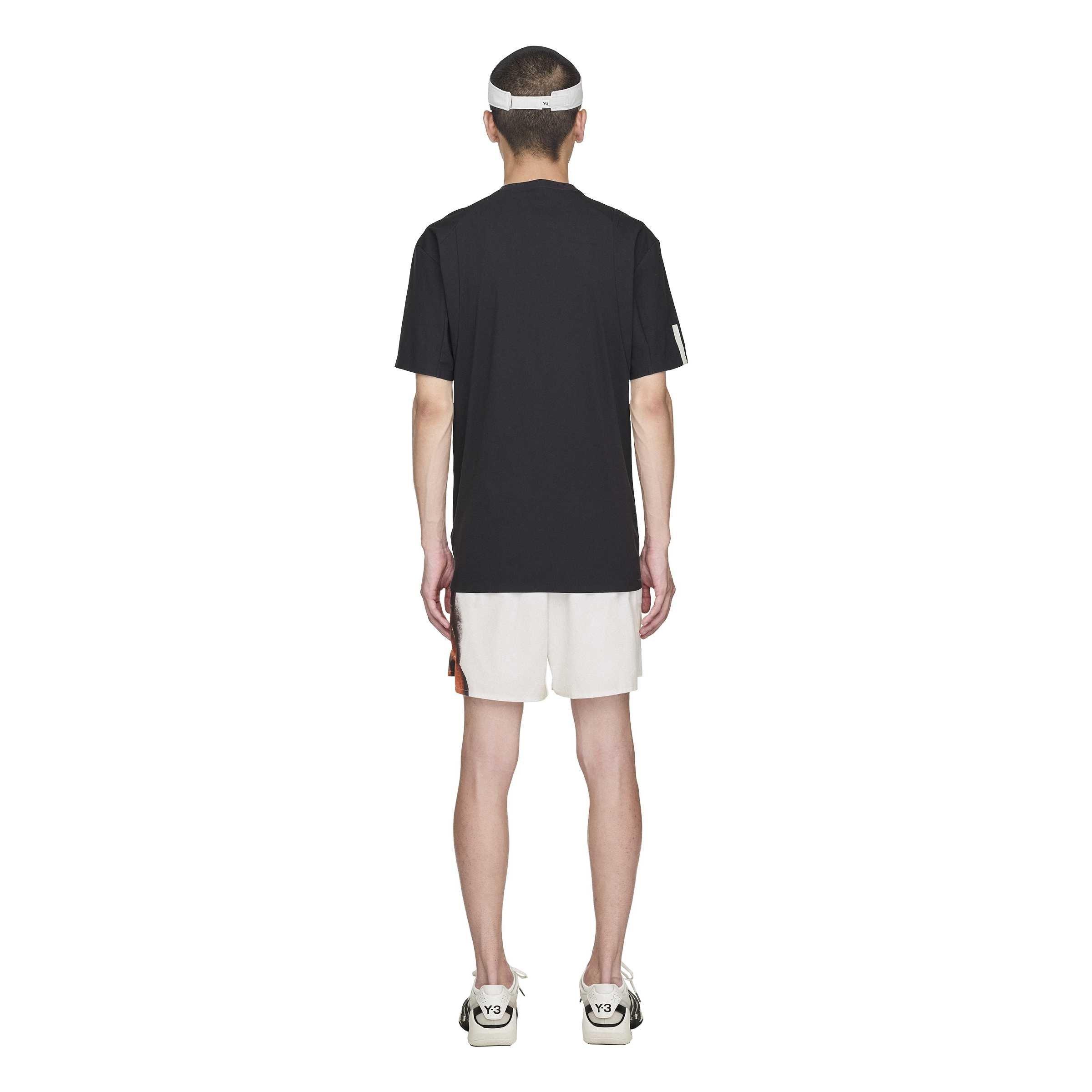 black - Y3 - Adidas Y-3 Tennis Fr Sn64 - 4