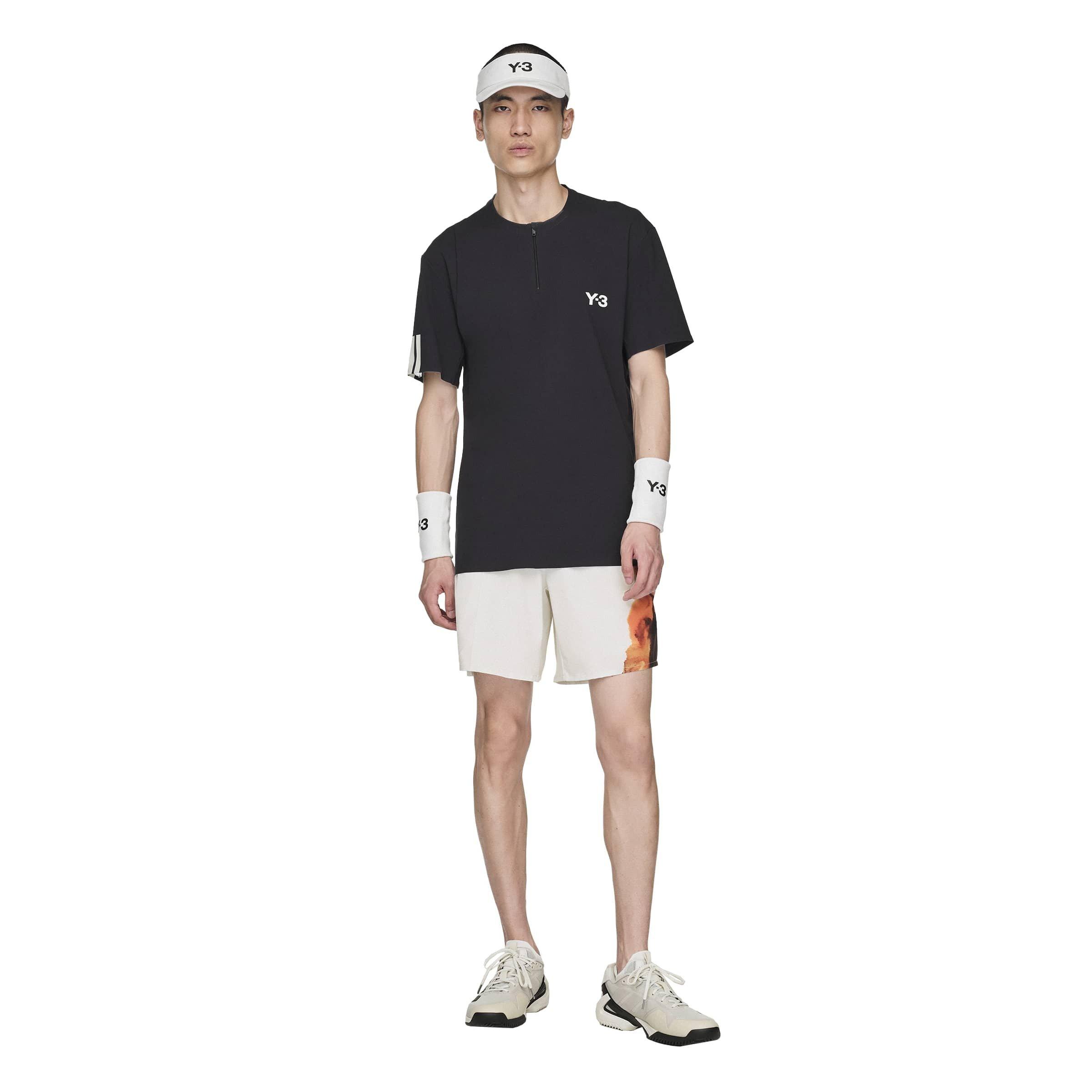 black - Y3 - Adidas Y-3 Tennis Fr Sn64 - 7