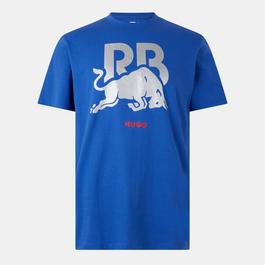 Hugo X Racing Bulls T Shirt