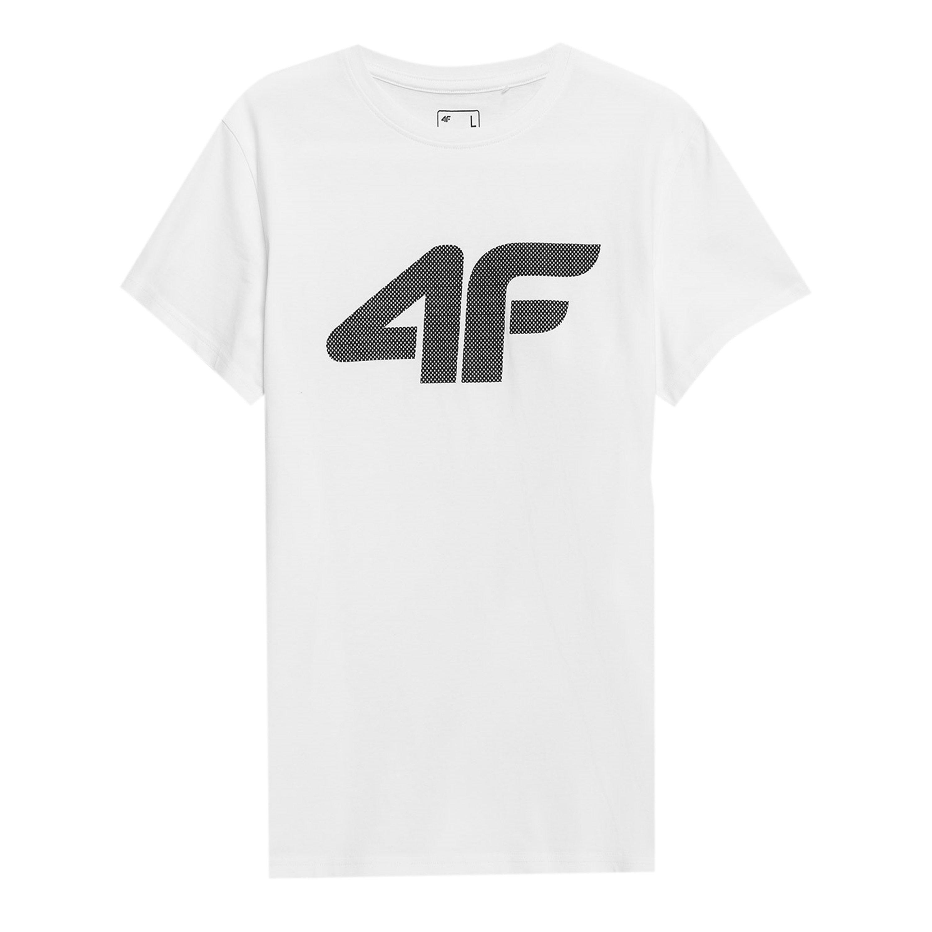White - 4F - Big Logo T-shirt - 1