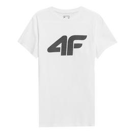 4F Big Logo T shirt