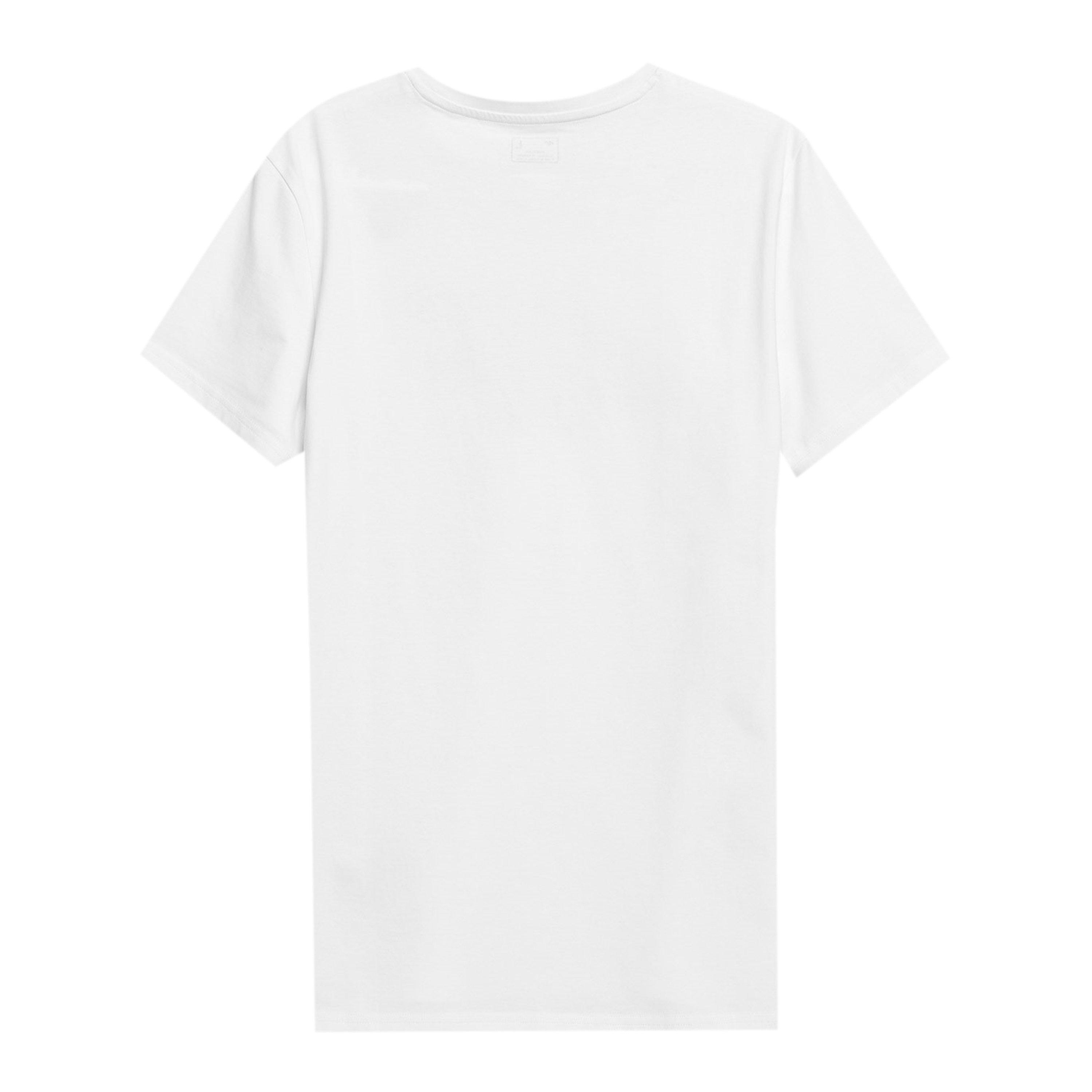 White - 4F - Big Logo T-shirt - 2