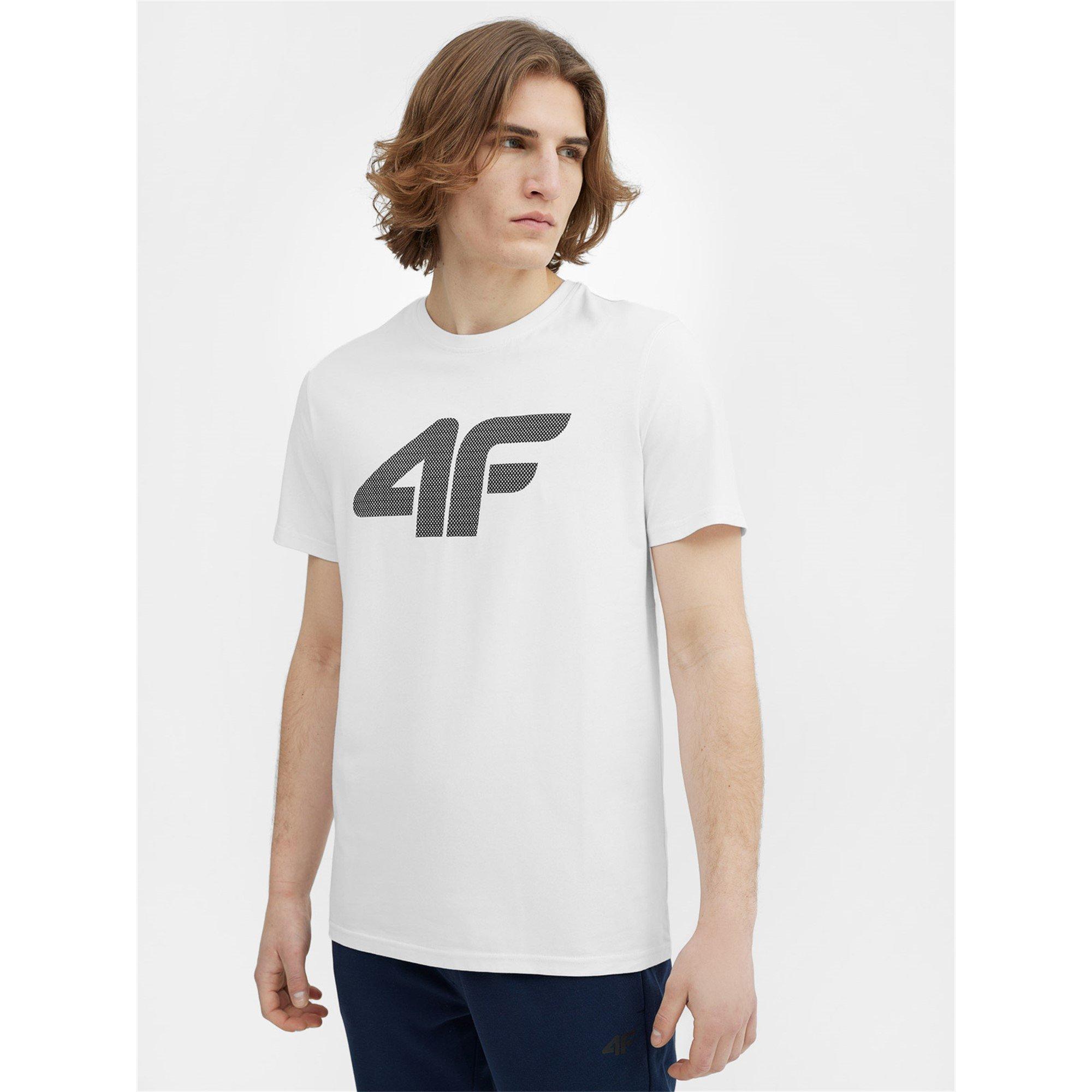 White - 4F - Big Logo T-shirt - 3