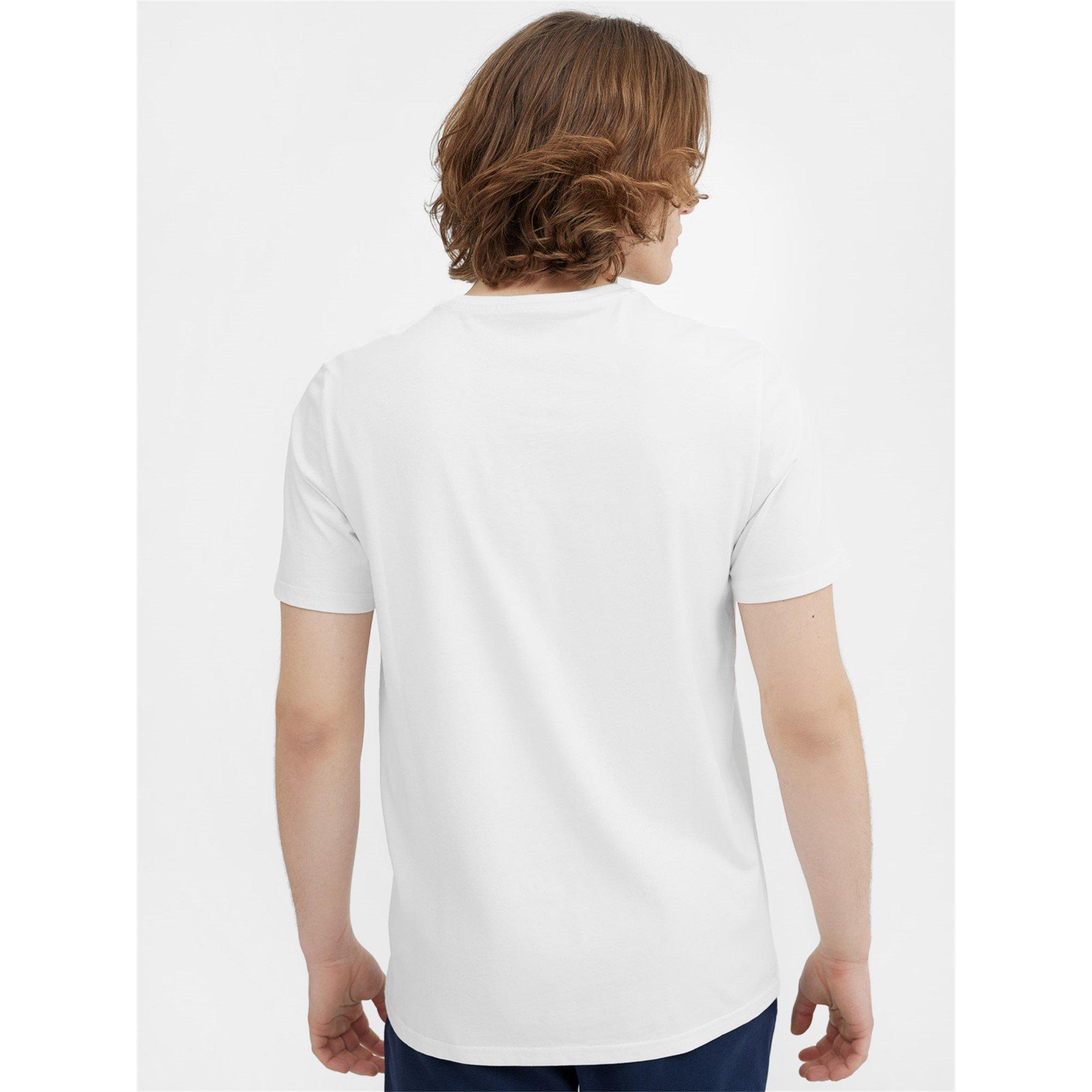 White - 4F - Big Logo T-shirt - 4