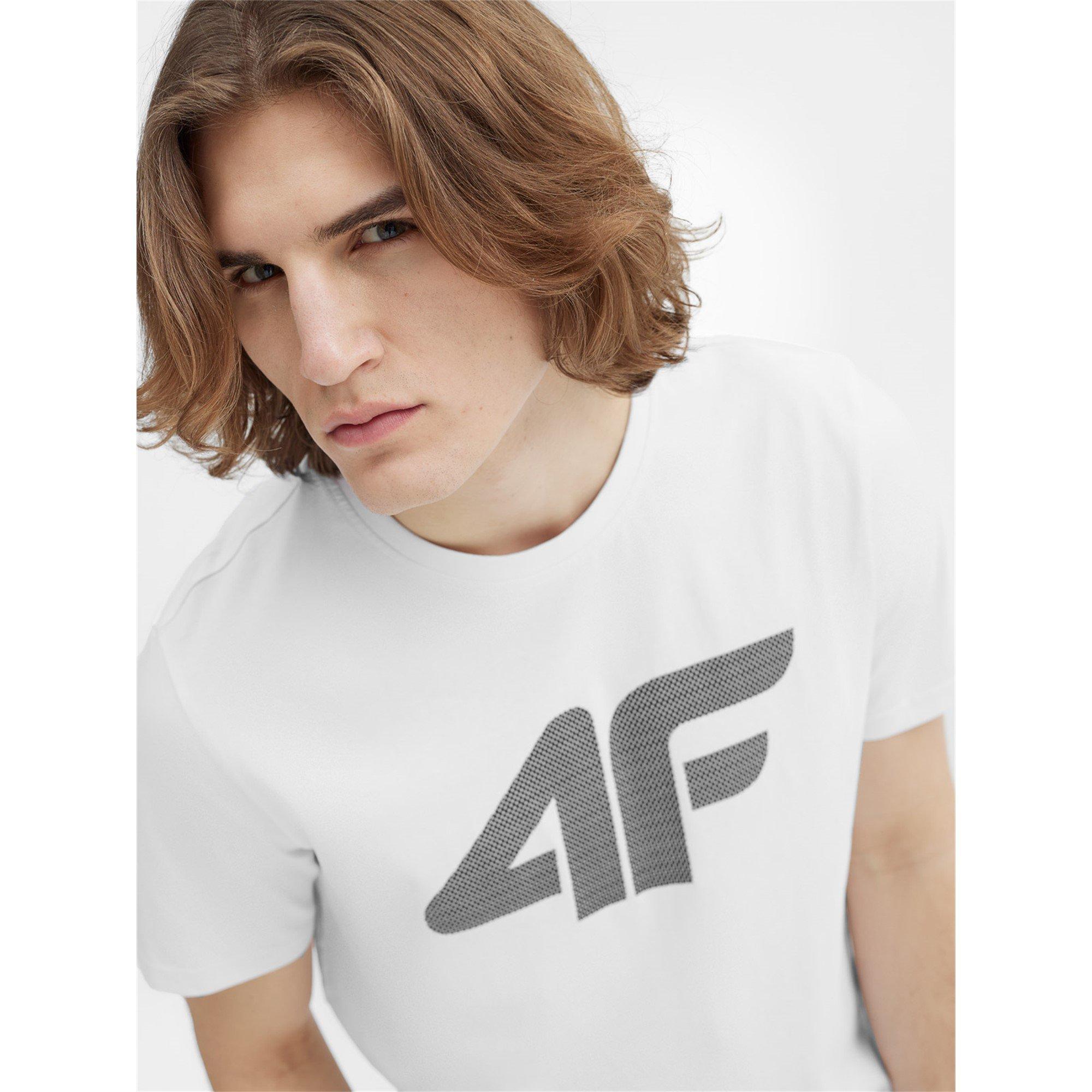 White - 4F - Big Logo T-shirt - 5