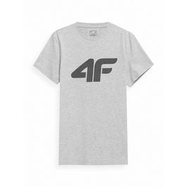 4F Big Logo T shirt