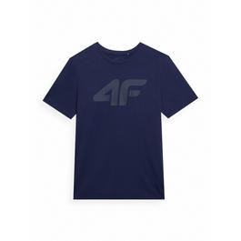 4F Big Logo T shirt