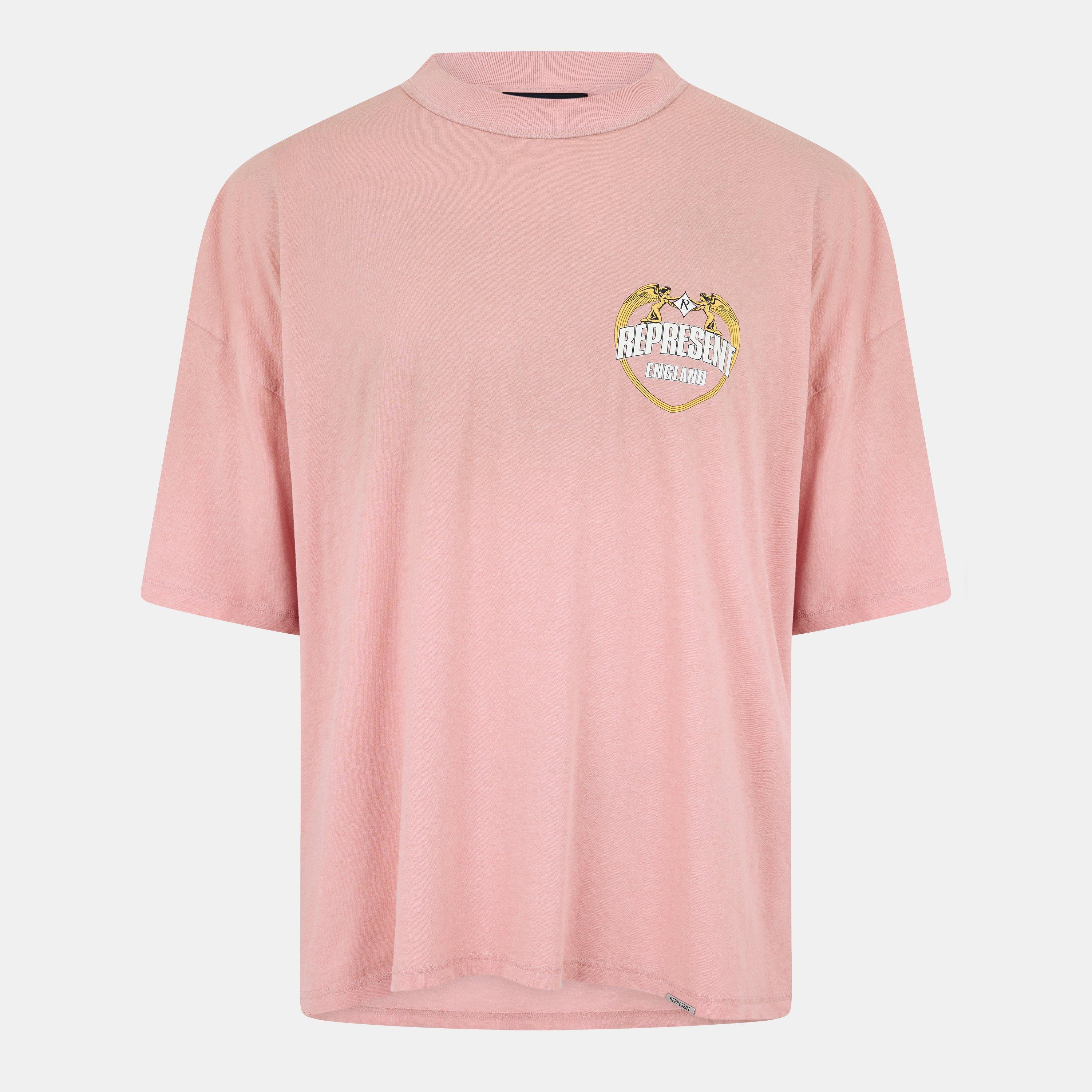 Represent Men's Angel Border Oversized T-Shirt - Quartz - M