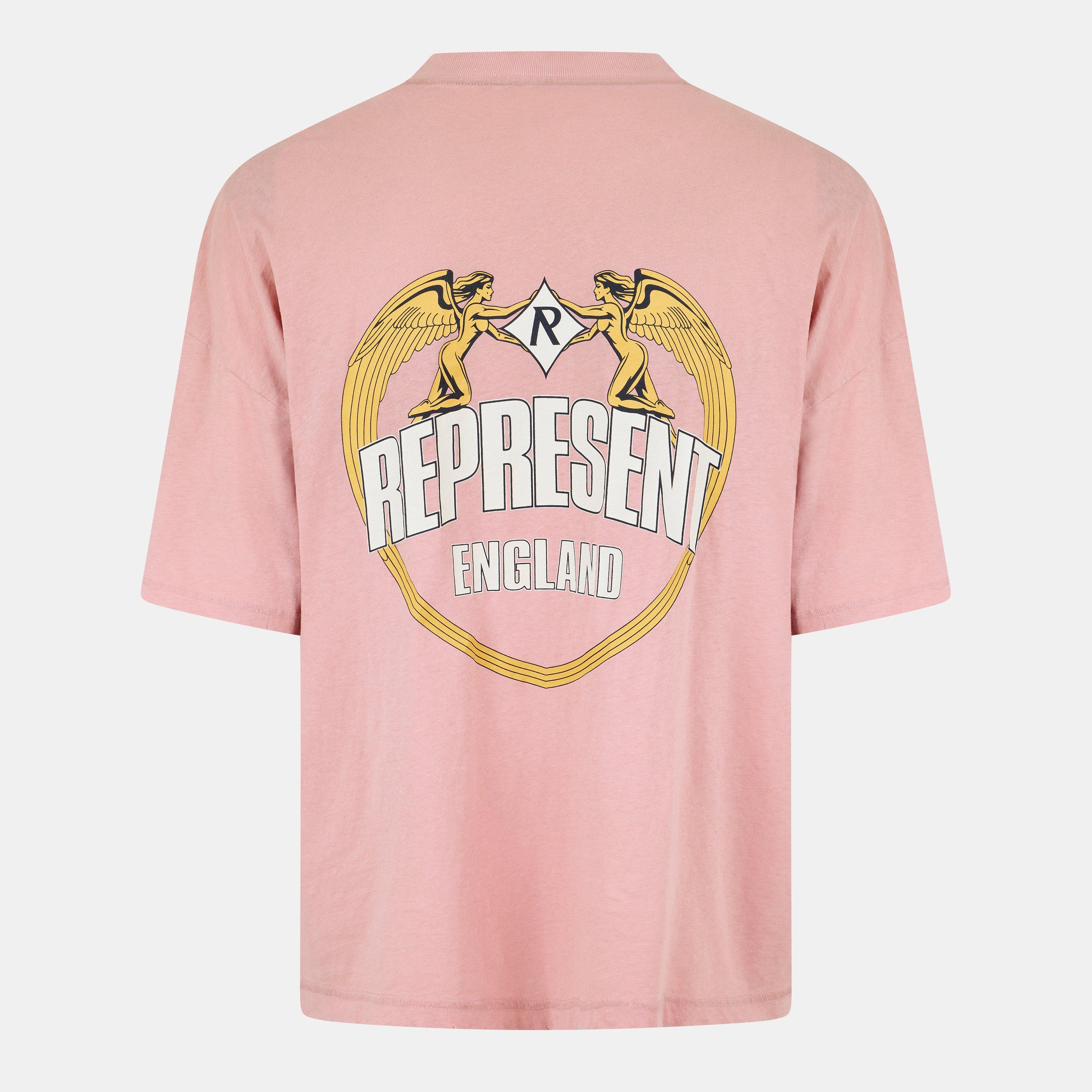 Quartz - Represent - Men's Angel Border Oversized T-Shirt - 2