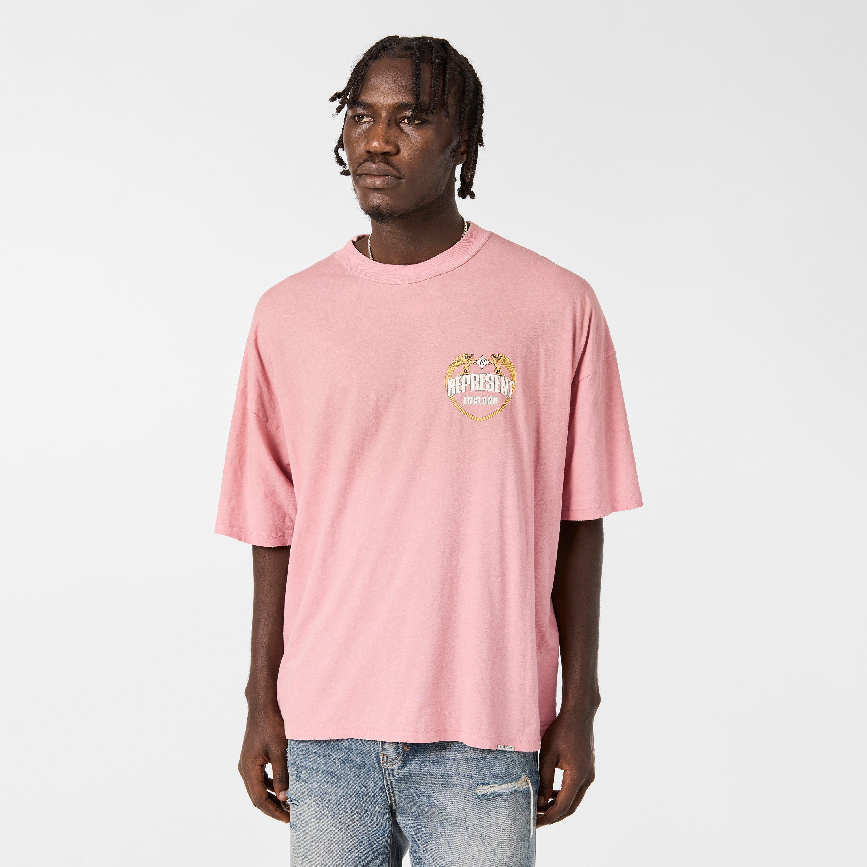 Quartz - Represent - Men's Angel Border Oversized T-Shirt - 3