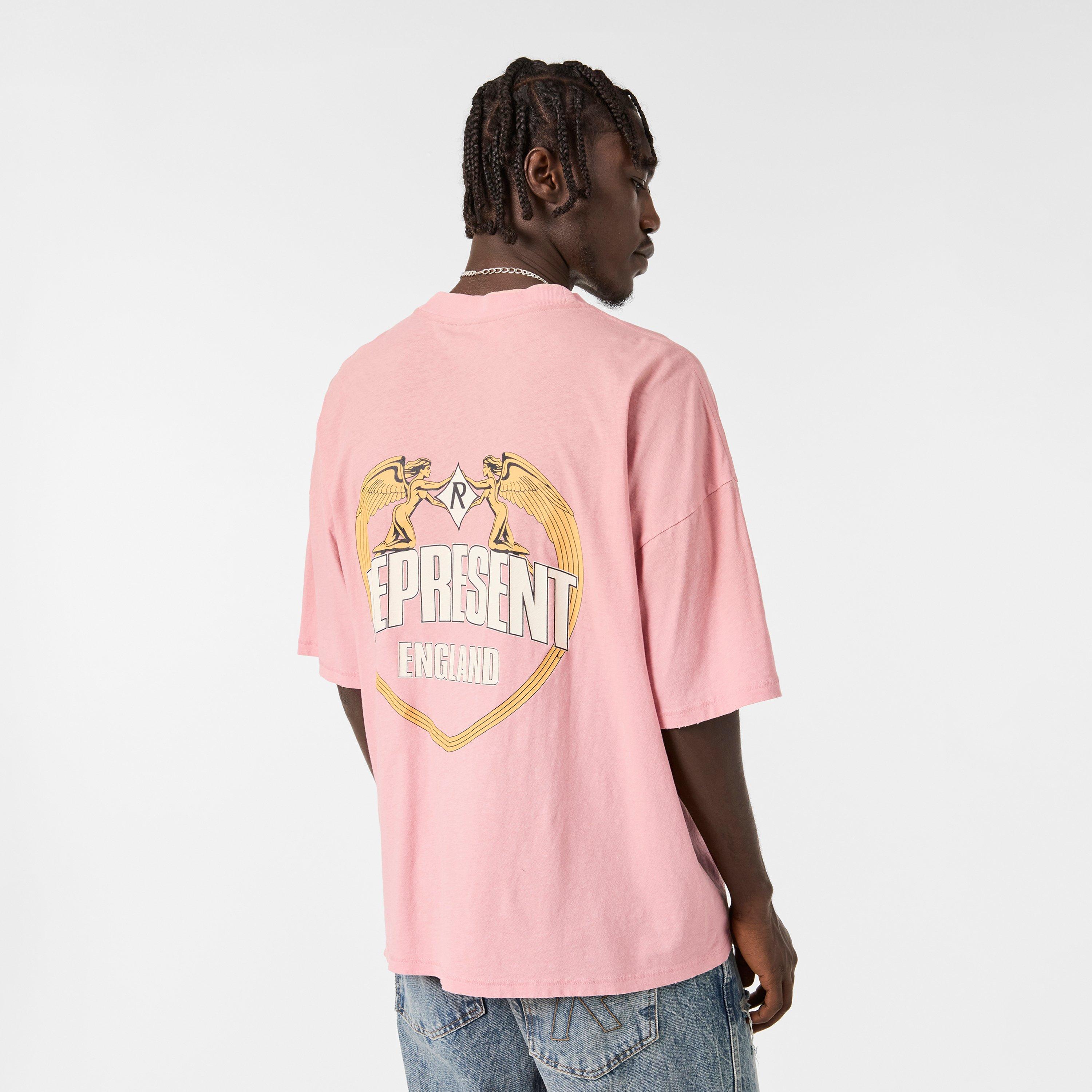Quartz - Represent - Men's Angel Border Oversized T-Shirt - 4
