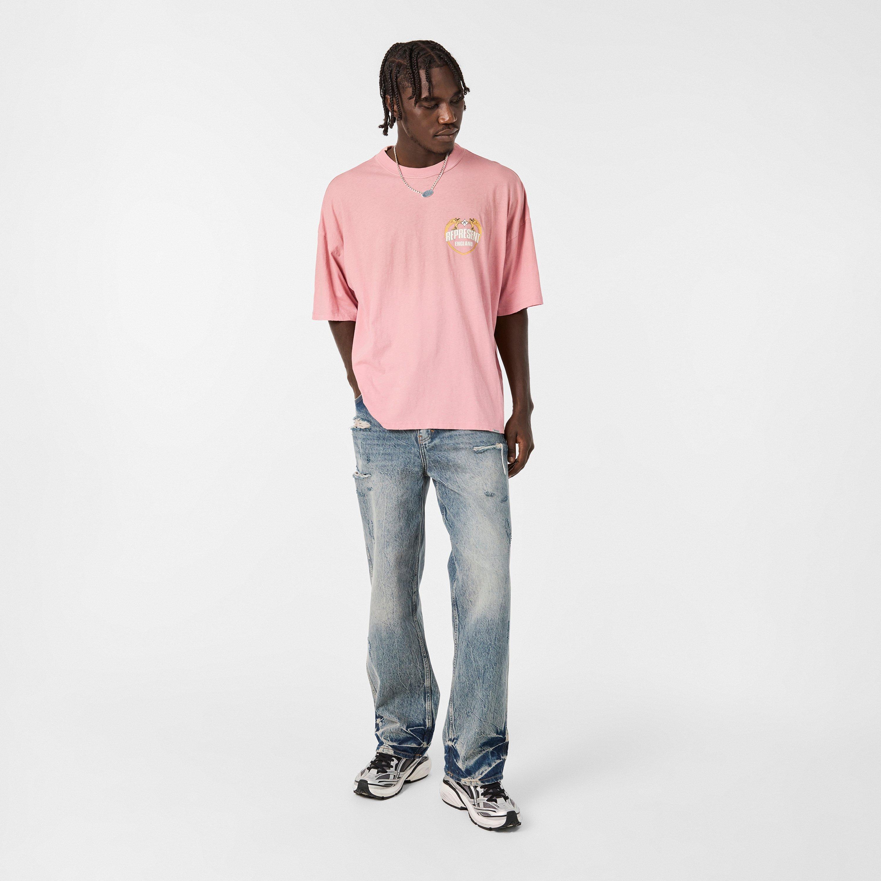 Quartz - Represent - Men's Angel Border Oversized T-Shirt - 6