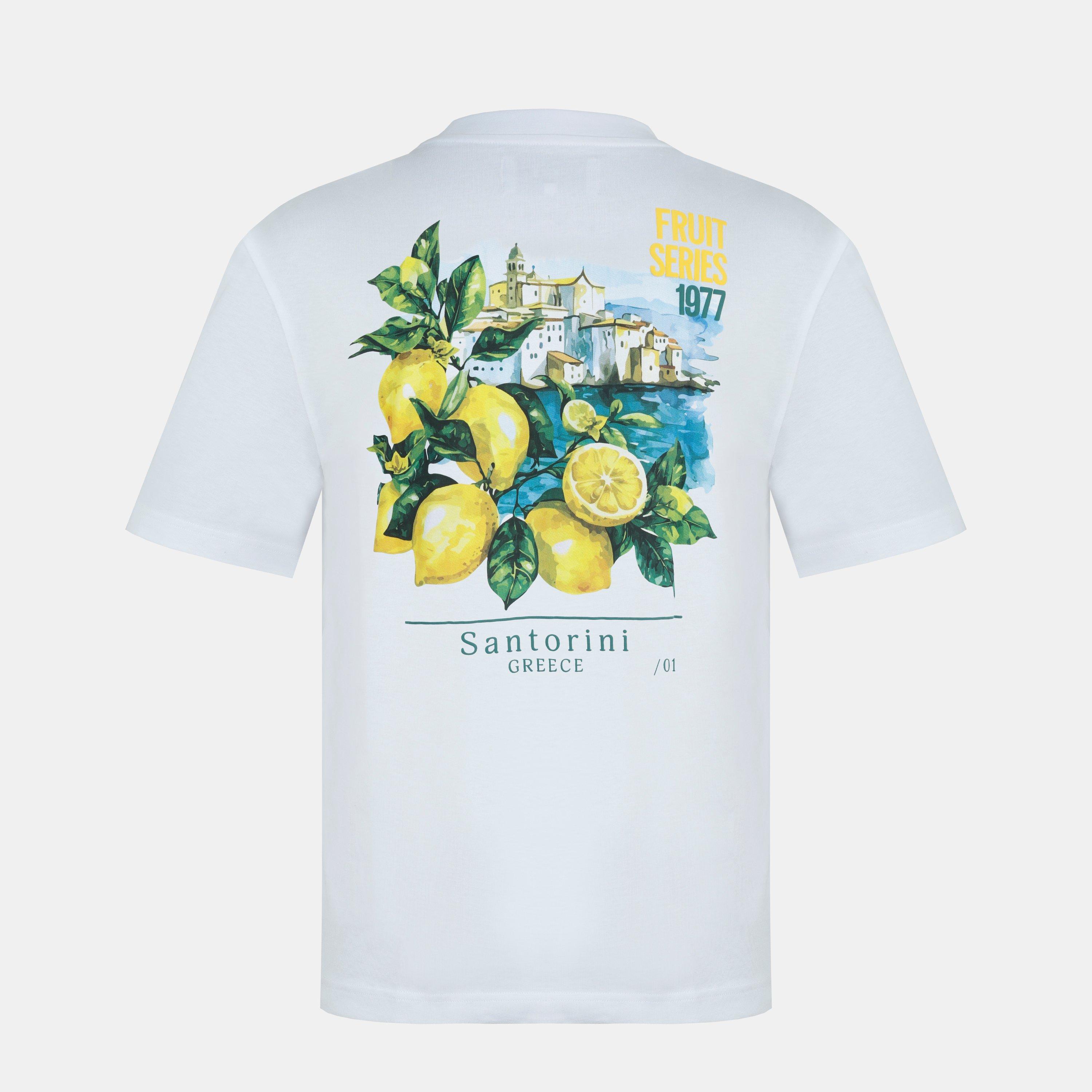 White - Firetrap - Santorini Oversized T-Shirt - 2