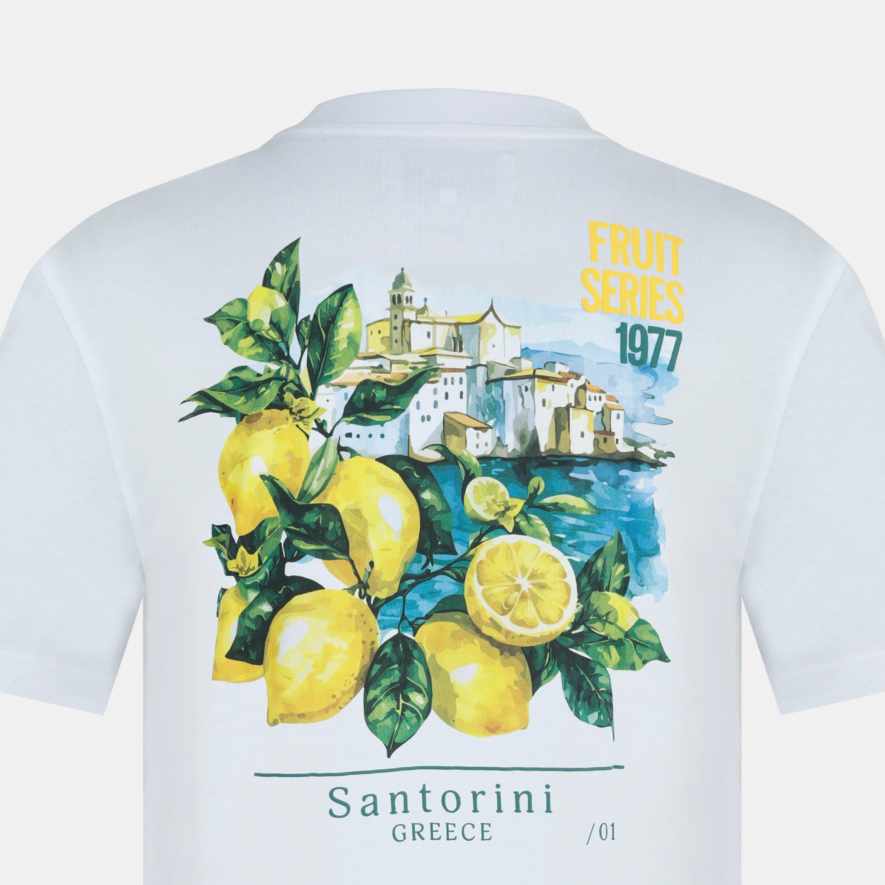 White - Firetrap - Santorini Oversized T-Shirt - 4