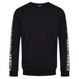 DKNY Orioles Long Sleeve T Shirt Mens