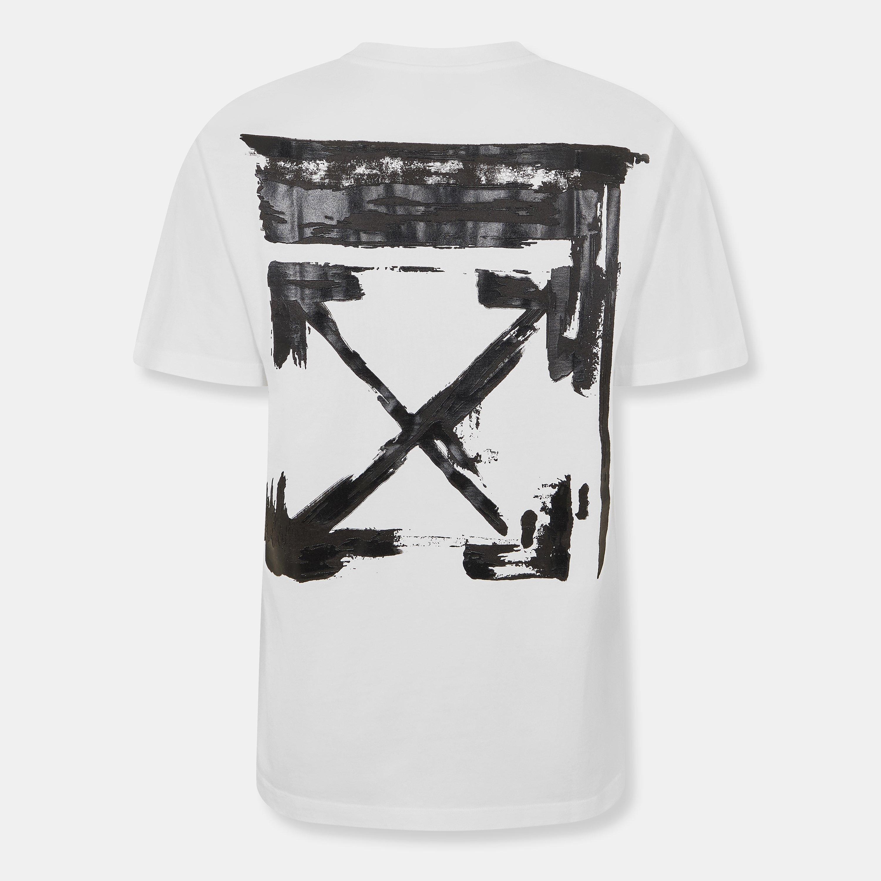 Off White Men's Ink Arrow T-Shirt - XL