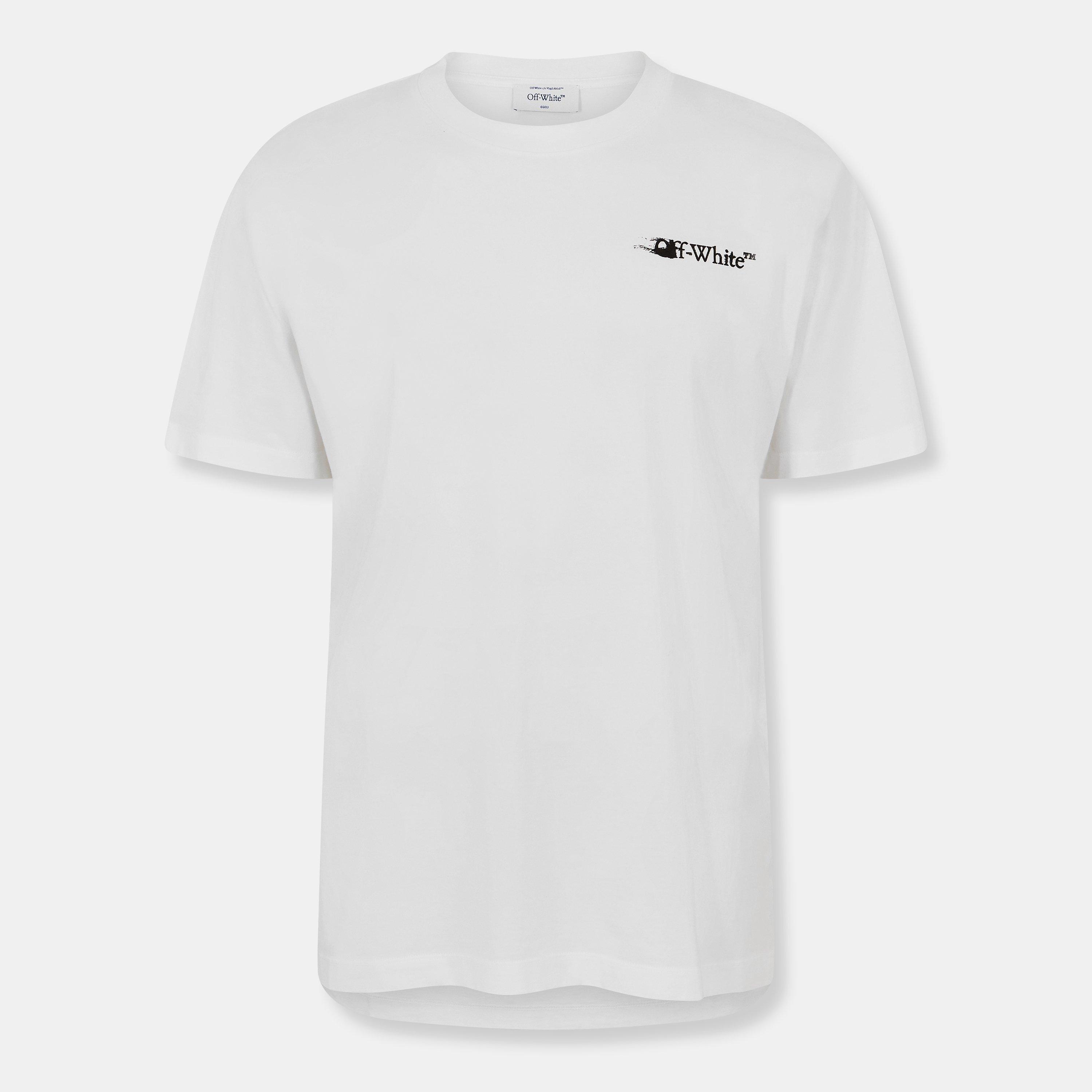 White - Off White - Men's Ink Arrow T-Shirt - 2