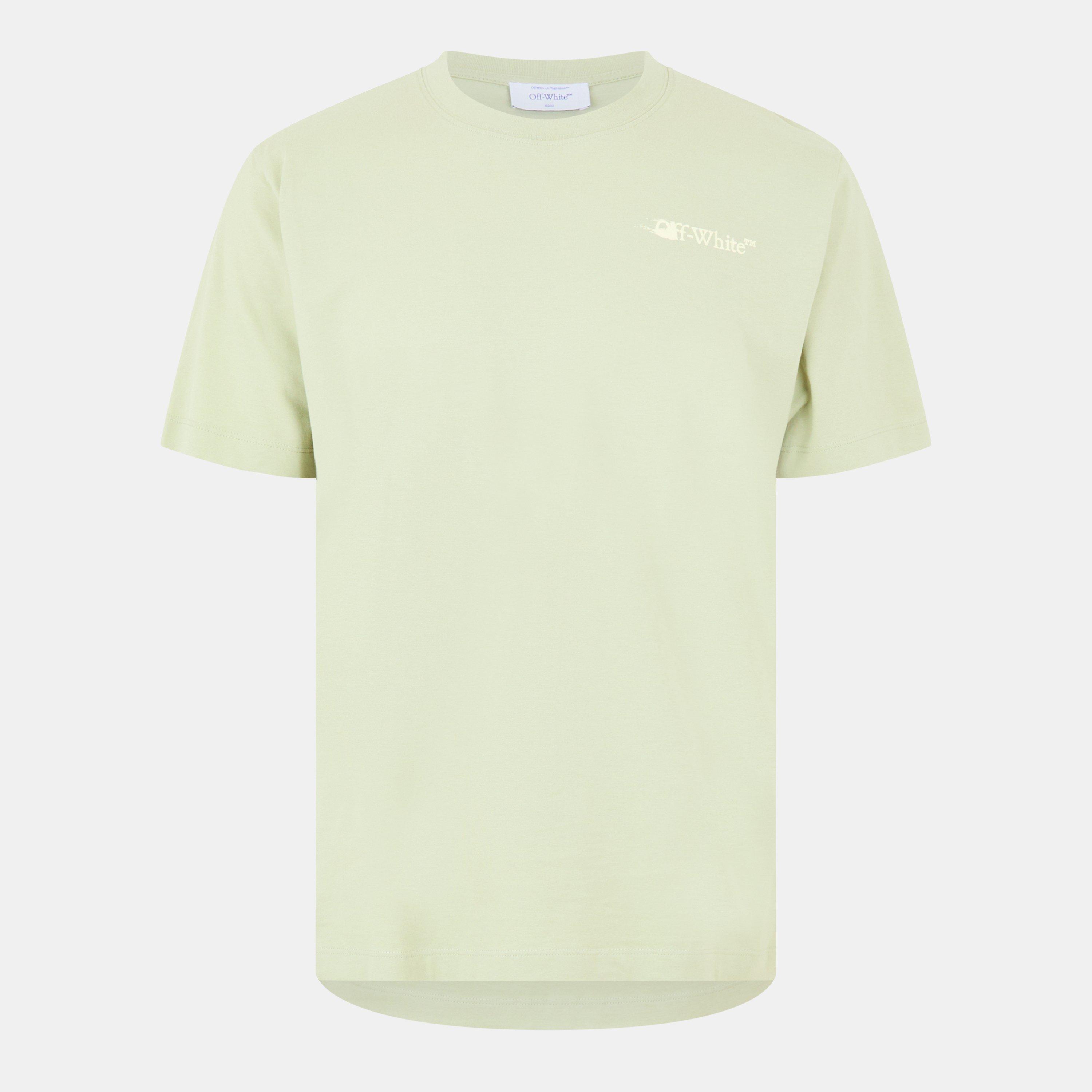 Alfaalfa - Off White - Men's Ink Arrow T-Shirt - 1