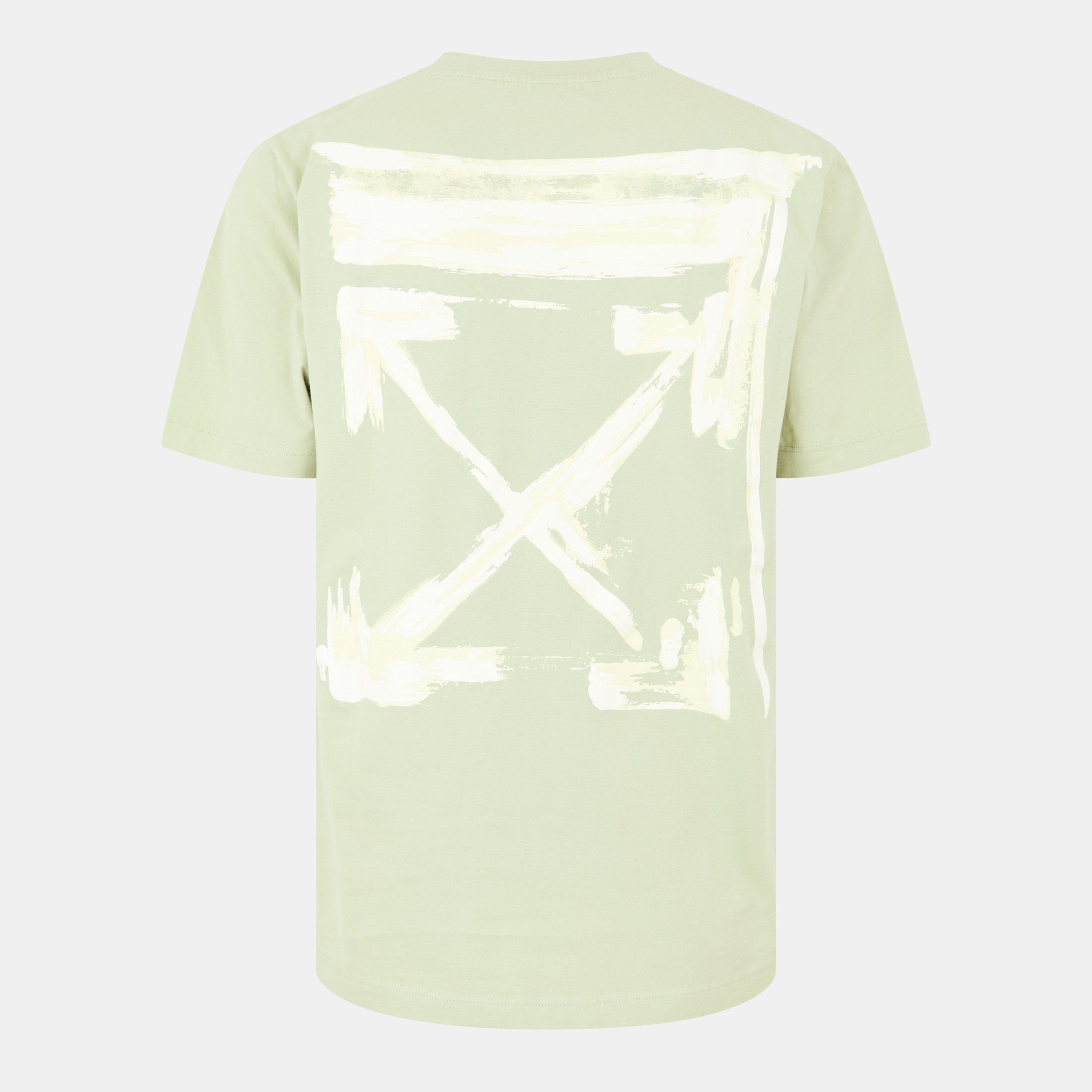 Alfaalfa - Off White - Men's Ink Arrow T-Shirt - 2