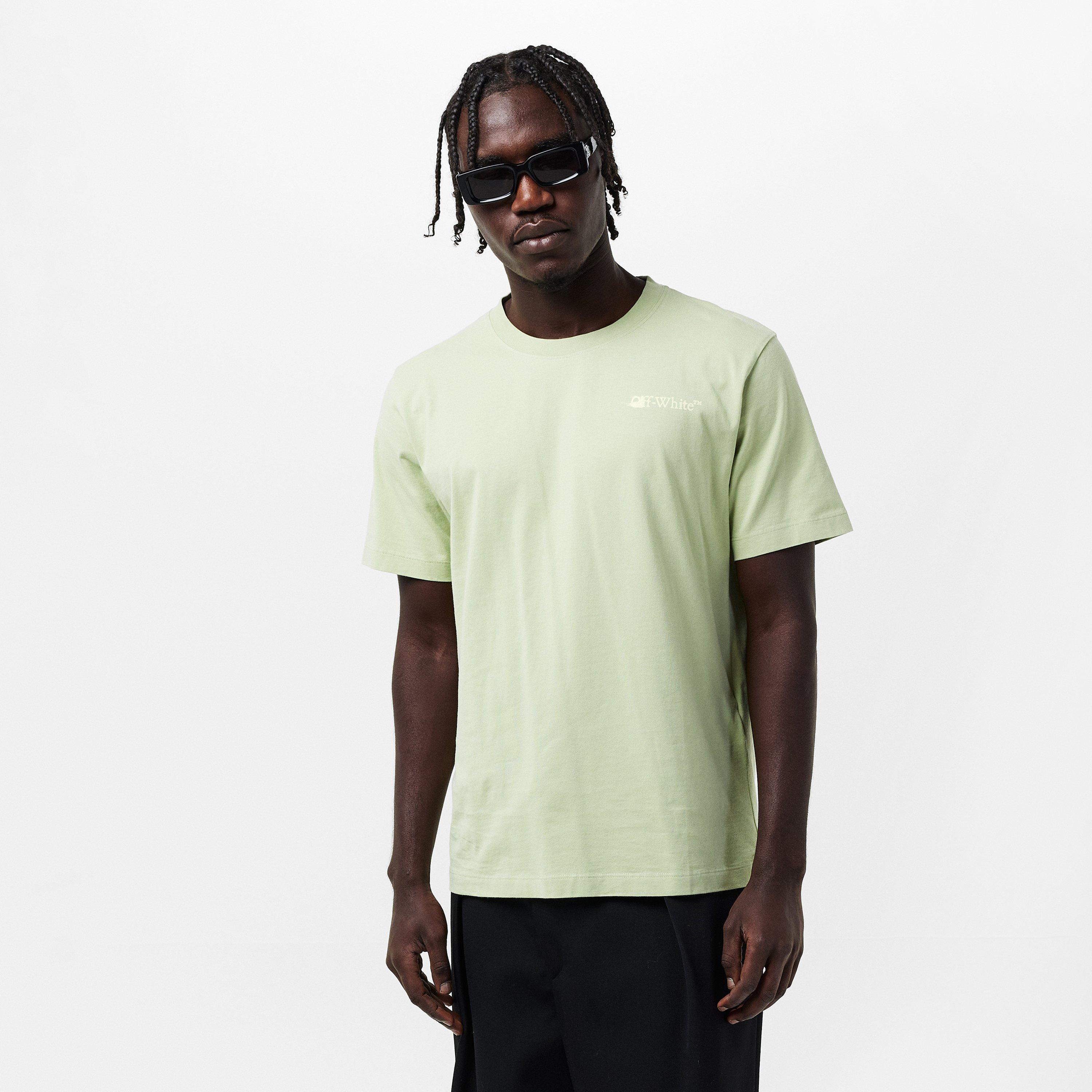 Alfaalfa - Off White - Men's Ink Arrow T-Shirt - 3