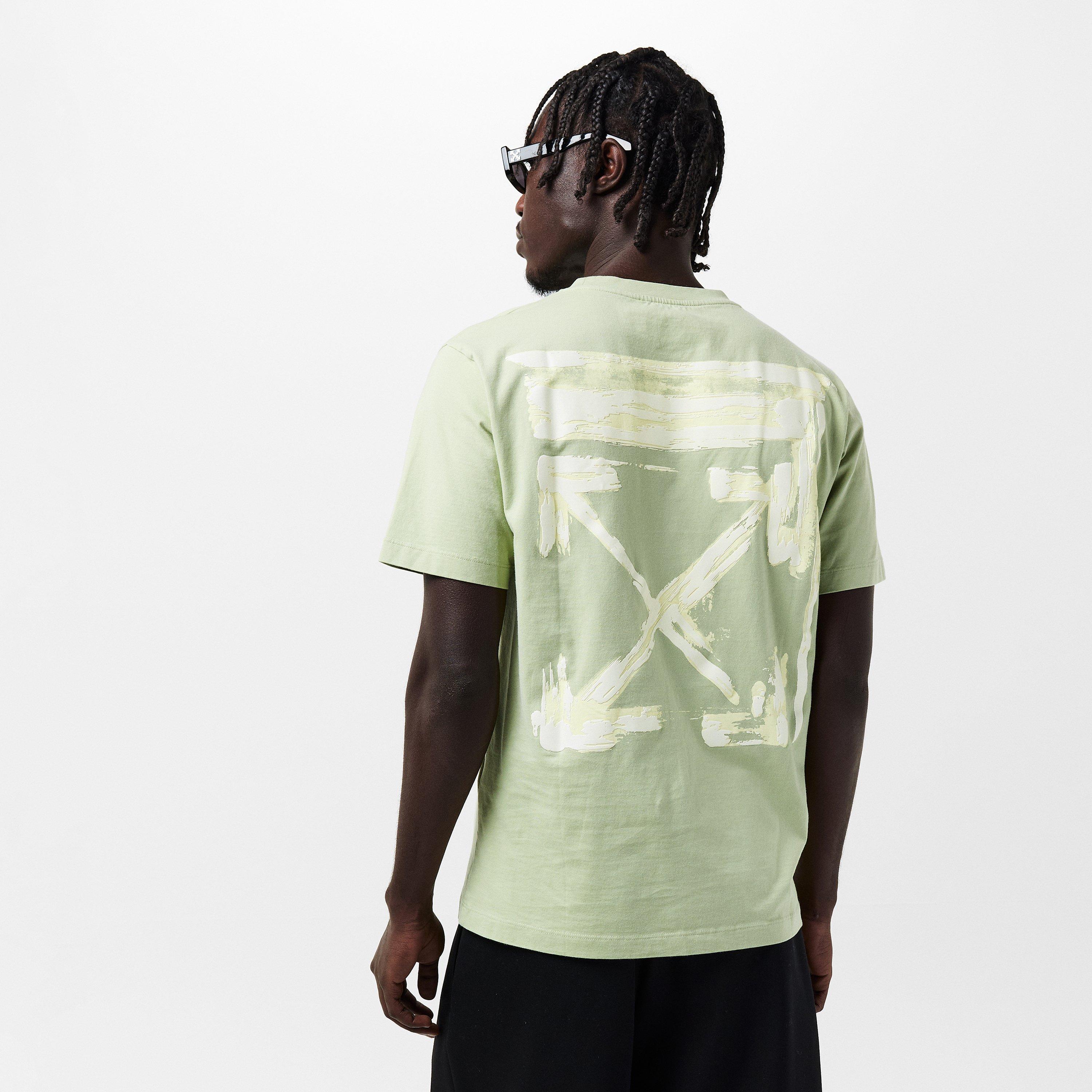 Alfaalfa - Off White - Men's Ink Arrow T-Shirt - 4