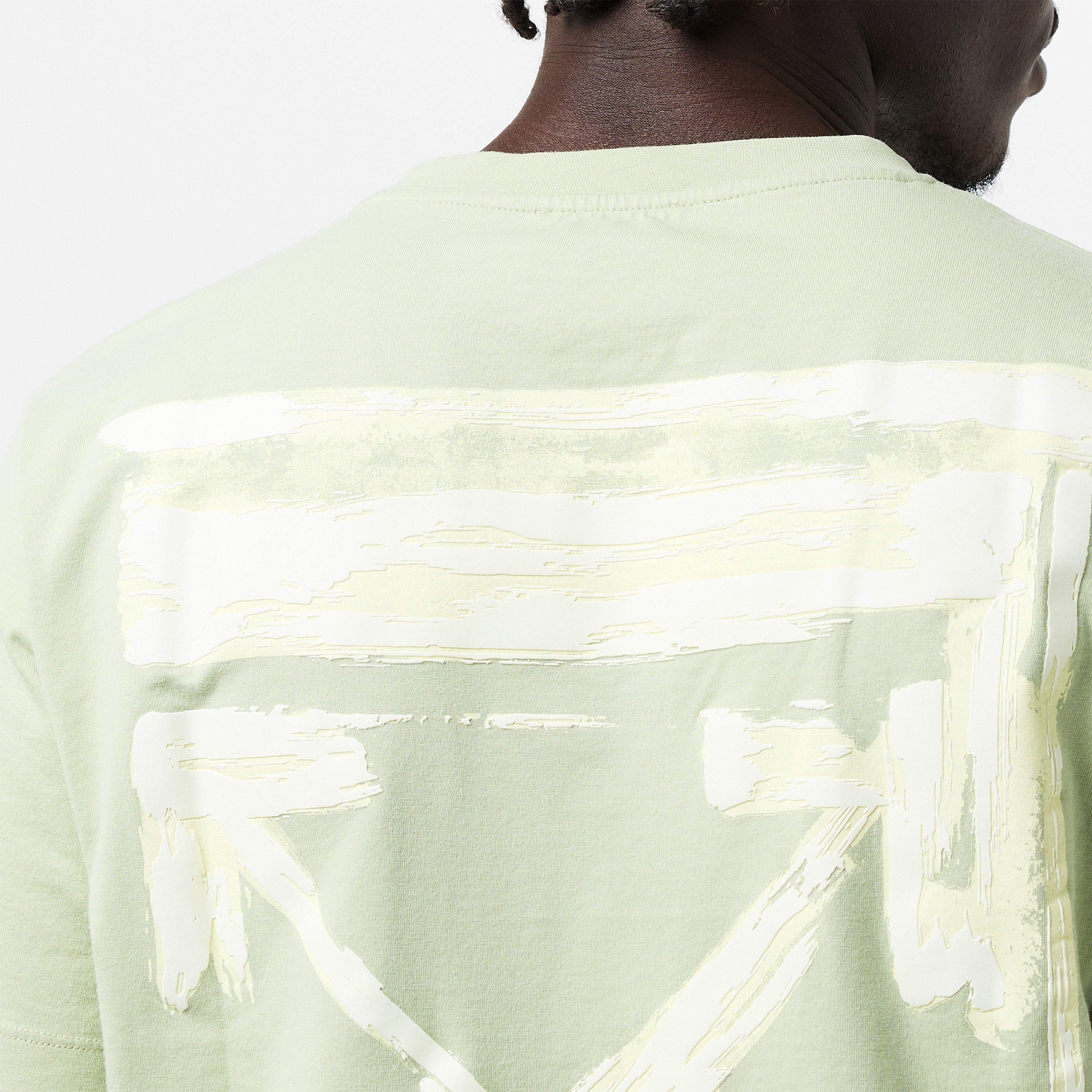 Alfaalfa - Off White - Men's Ink Arrow T-Shirt - 5