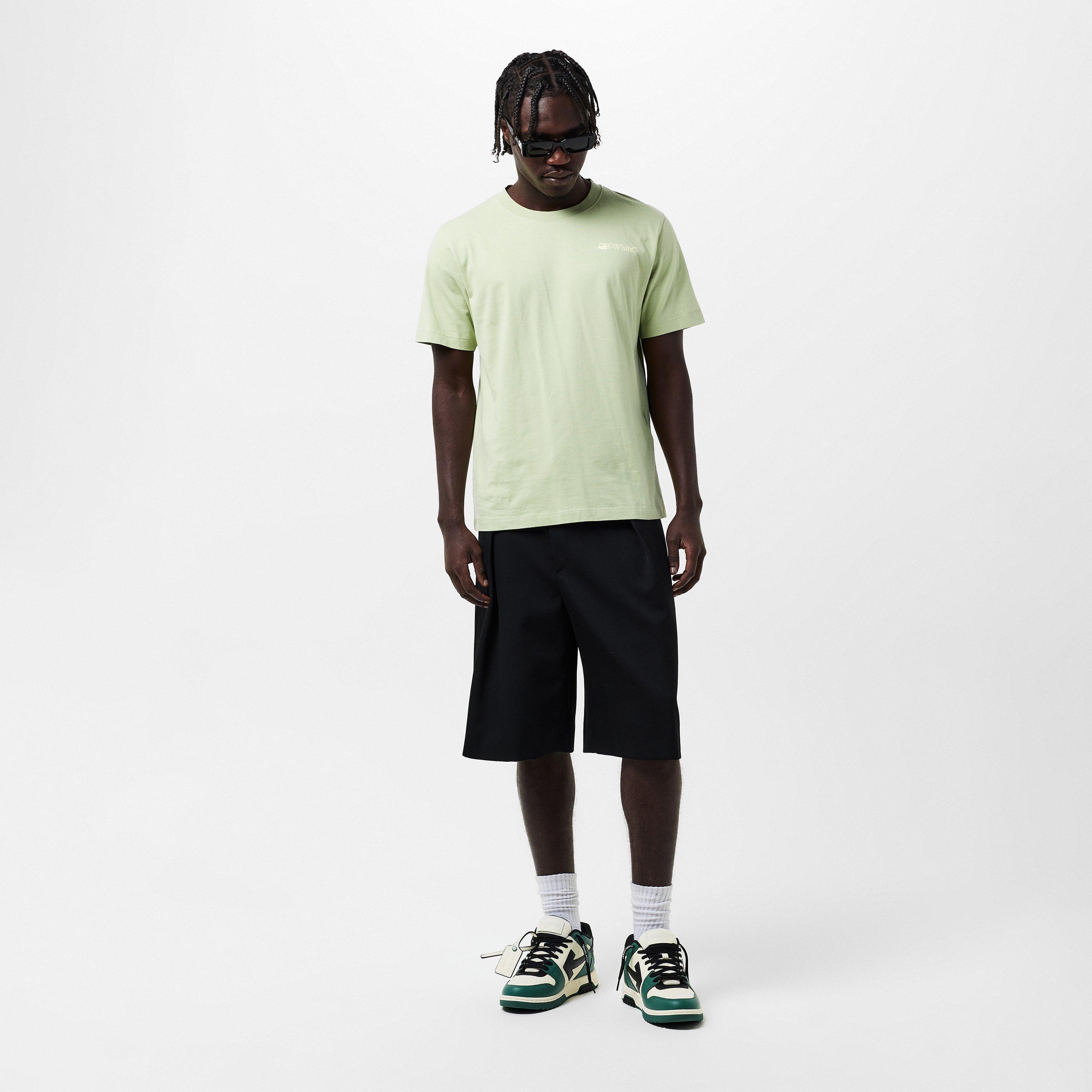 Alfaalfa - Off White - Men's Ink Arrow T-Shirt - 6