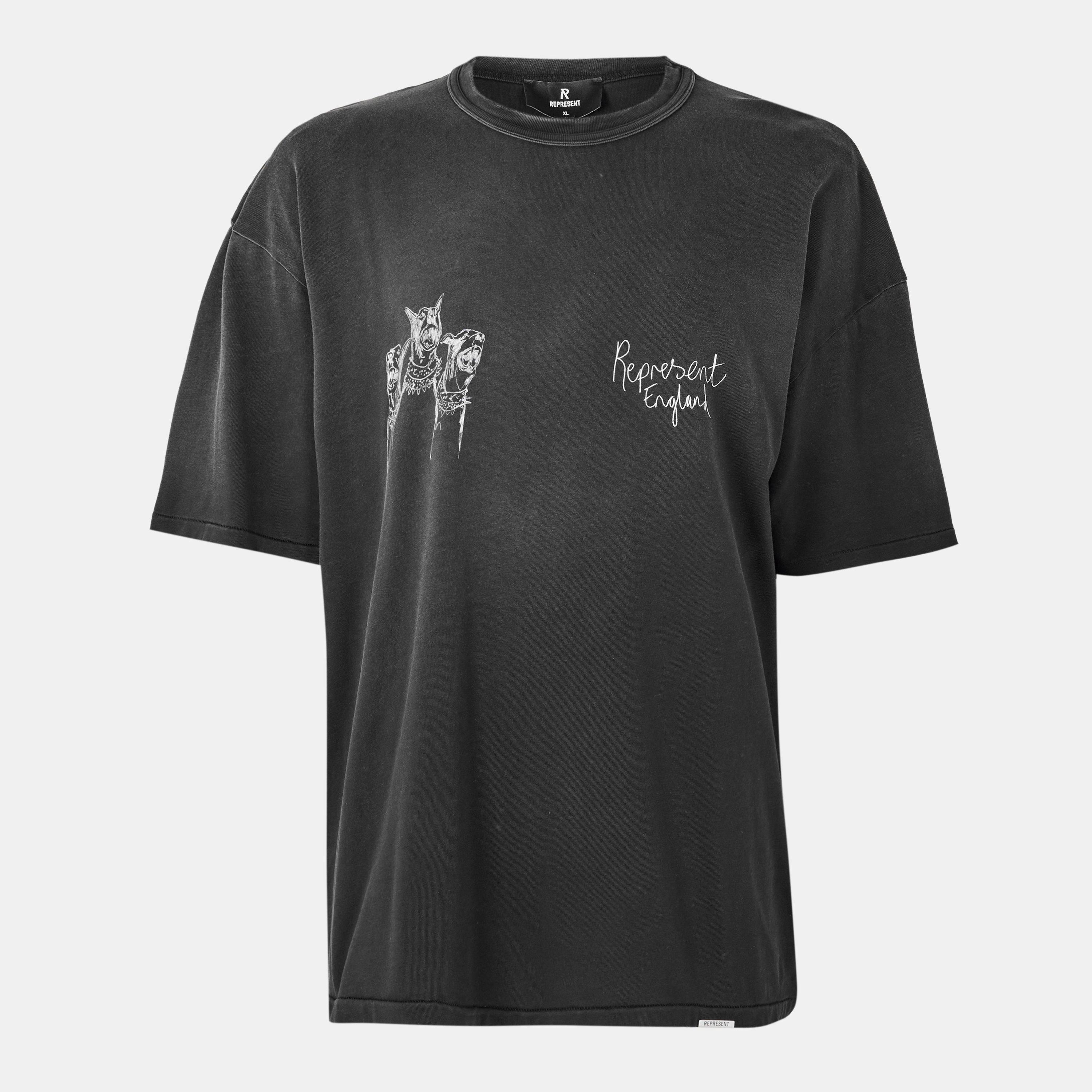 洋楽 TE: What You Represent? Raceway T-Shirt - Jet Black | REPRESENT