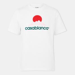 Casablanca Montagne Logo T-Shirt