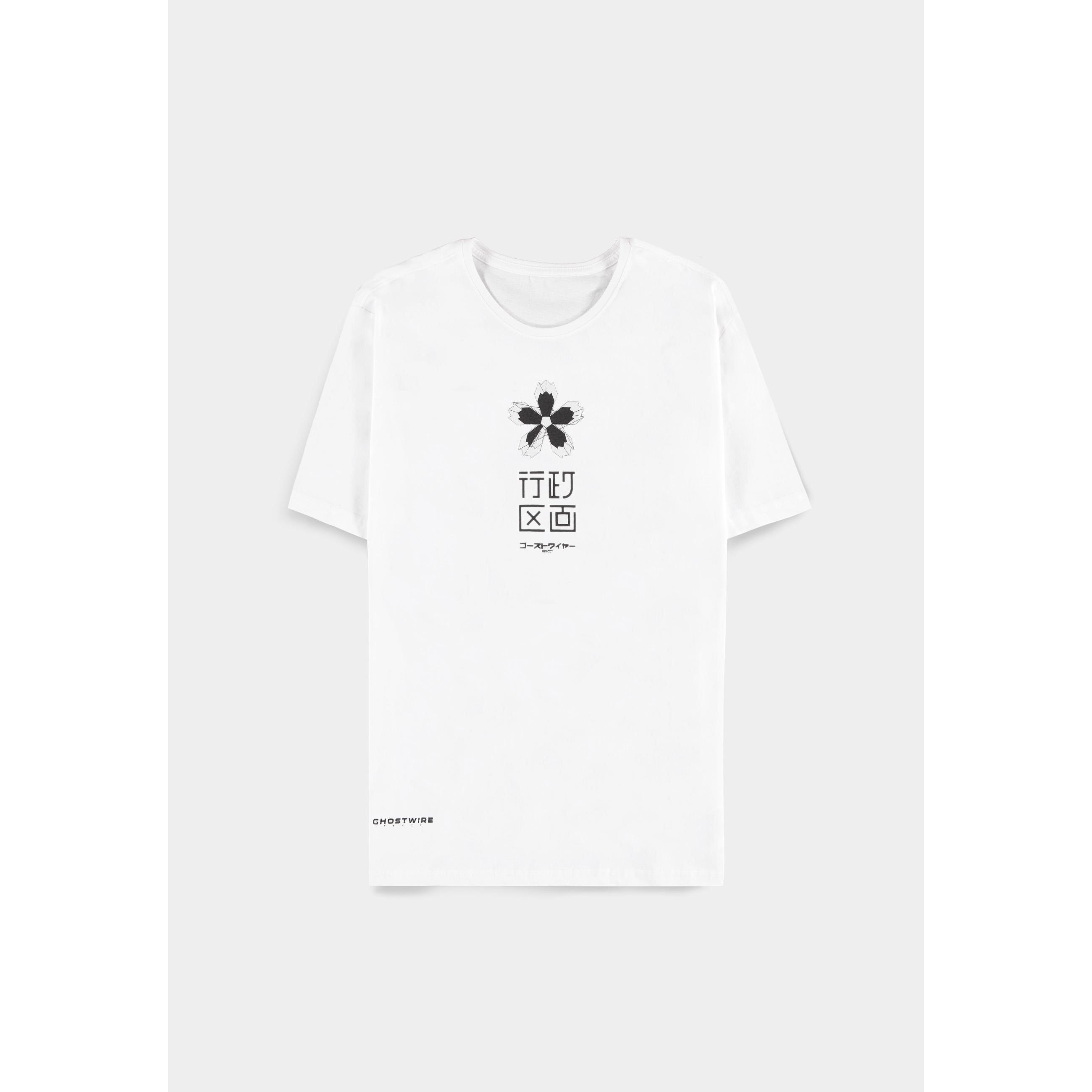 Ghostwire Tok - Difuzed - Men's Ghostwire Tokyo T-Shirt - 1