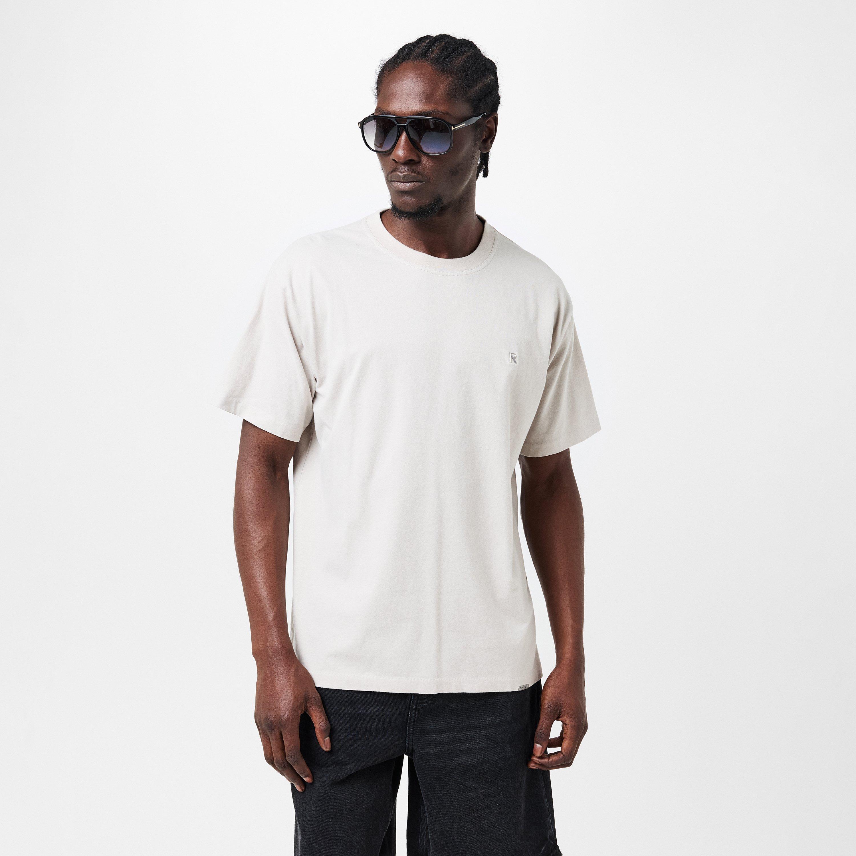 Concrete - Represent - Men's Metal R Cotton Short Sleeve Oversized T-Shirt - 3