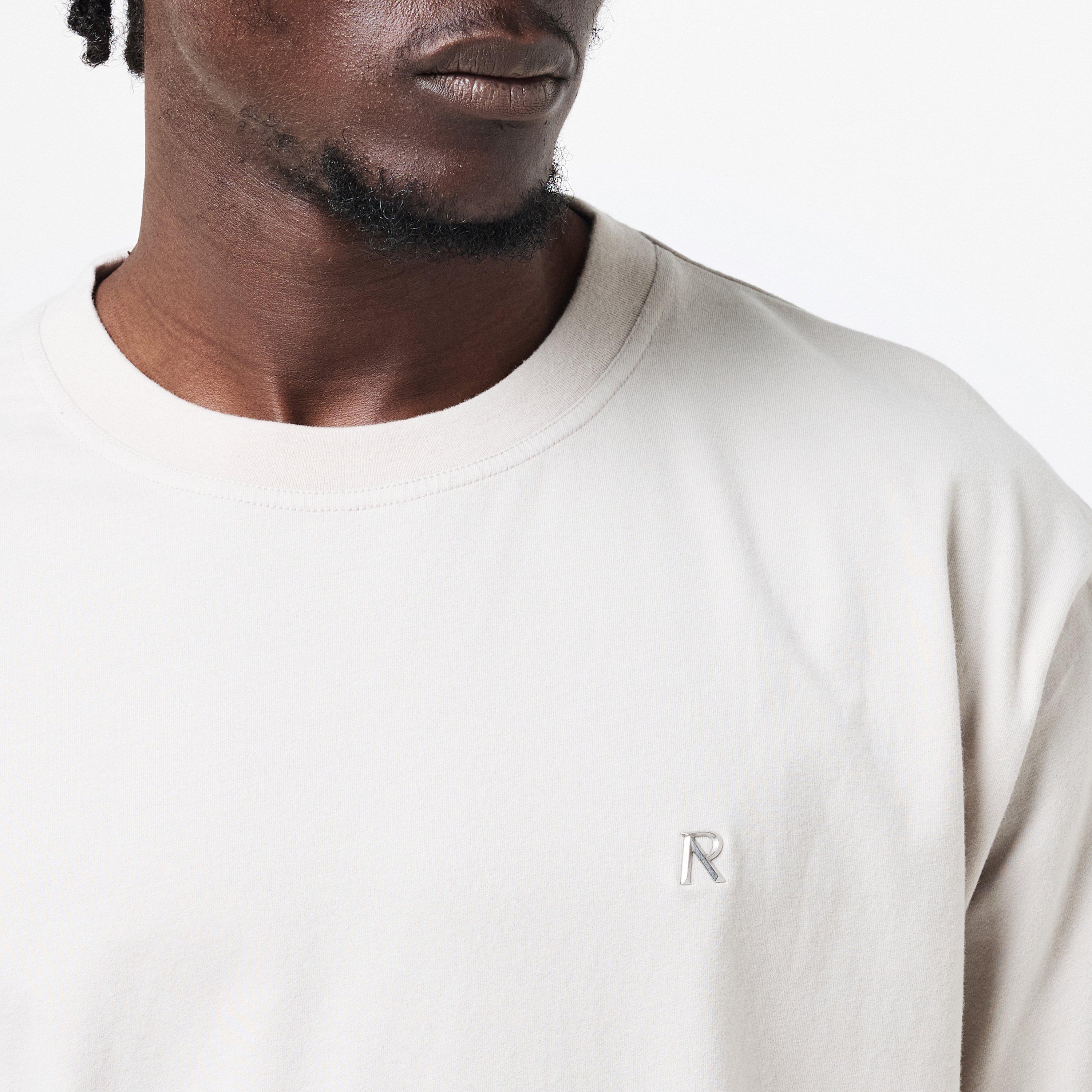 Concrete - Represent - Men's Metal R Cotton Short Sleeve Oversized T-Shirt - 5