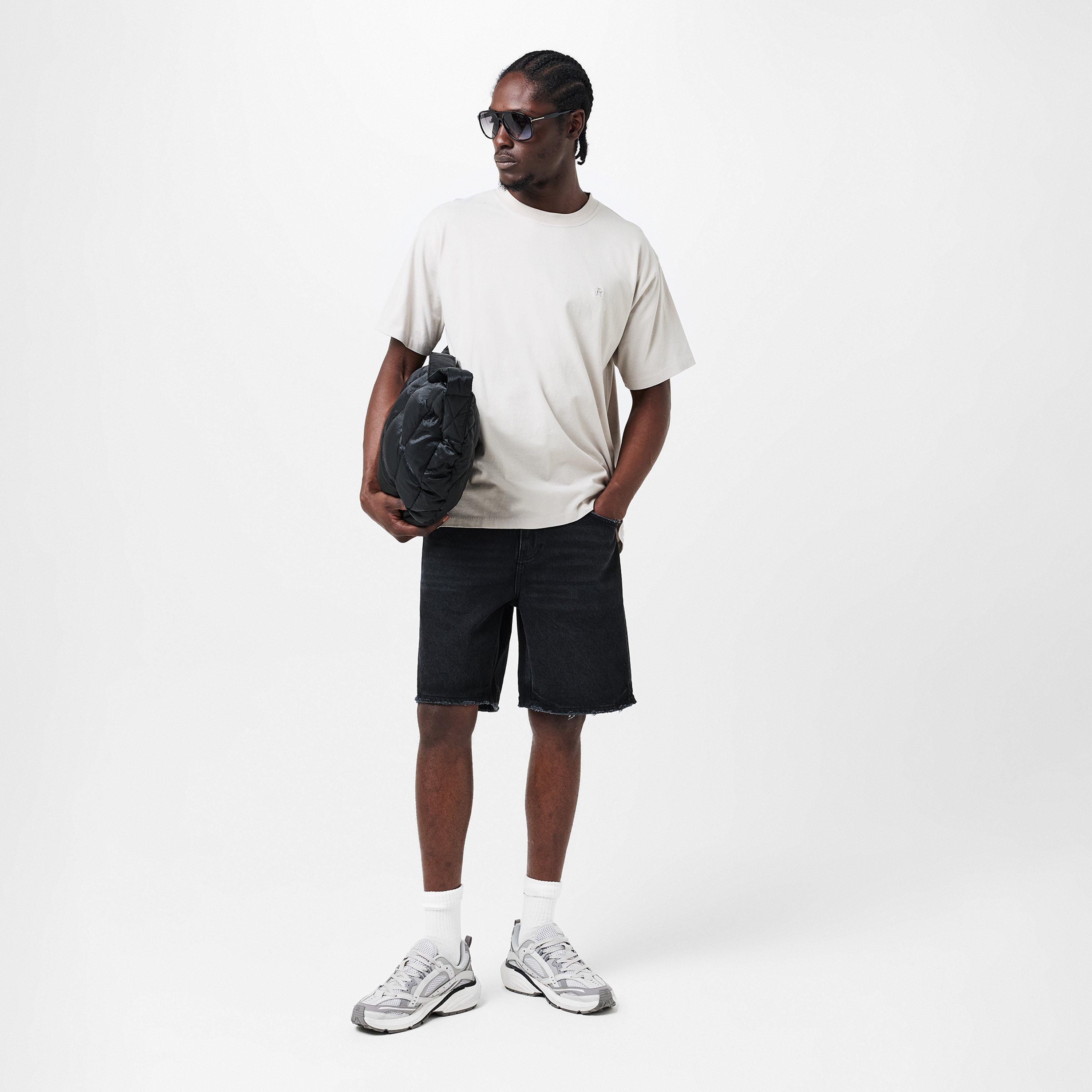 Concrete - Represent - Men's Metal R Cotton Short Sleeve Oversized T-Shirt - 6