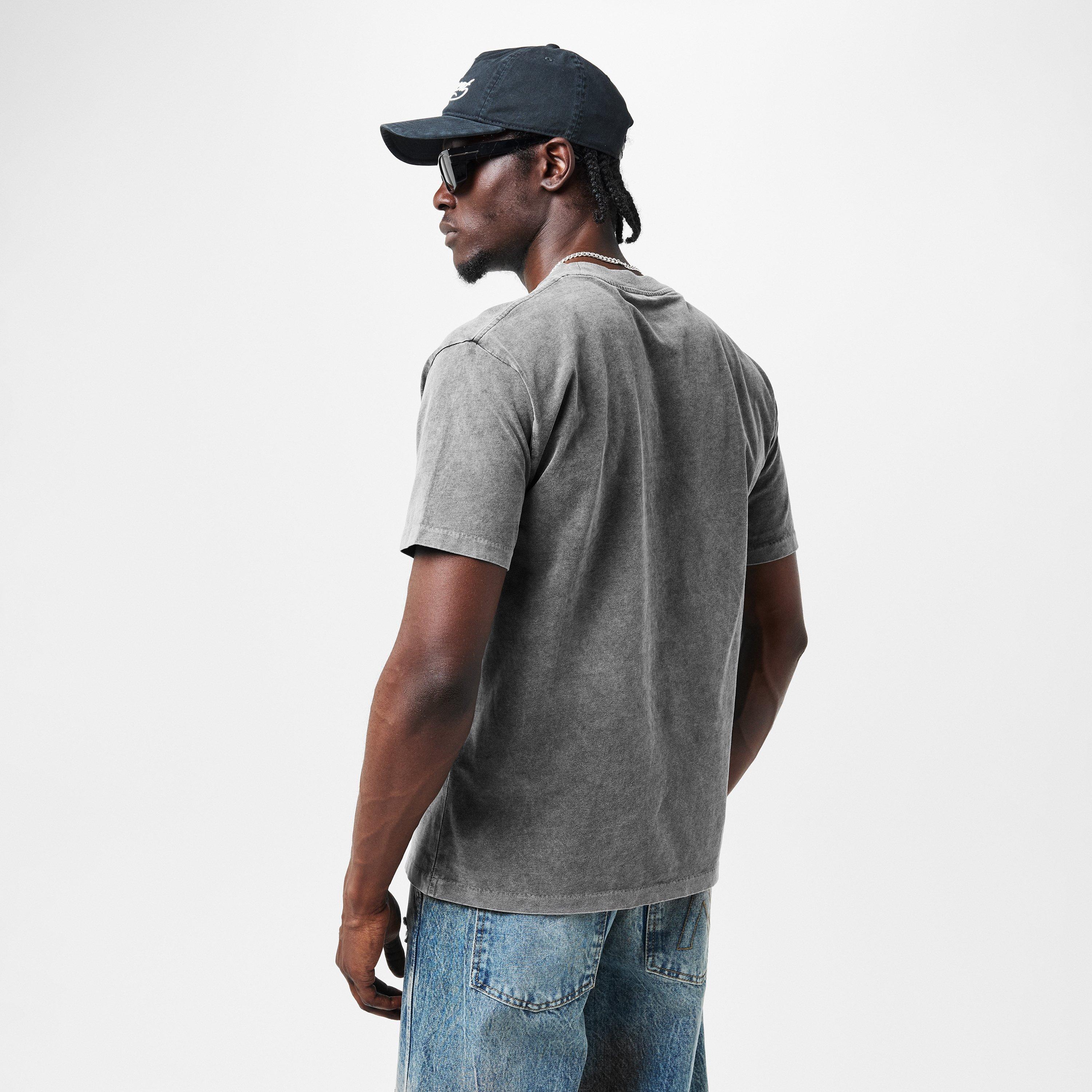 After Dark - Represent - Men's Metal R T-Shirt, Metal ‘R’ Branding - 4