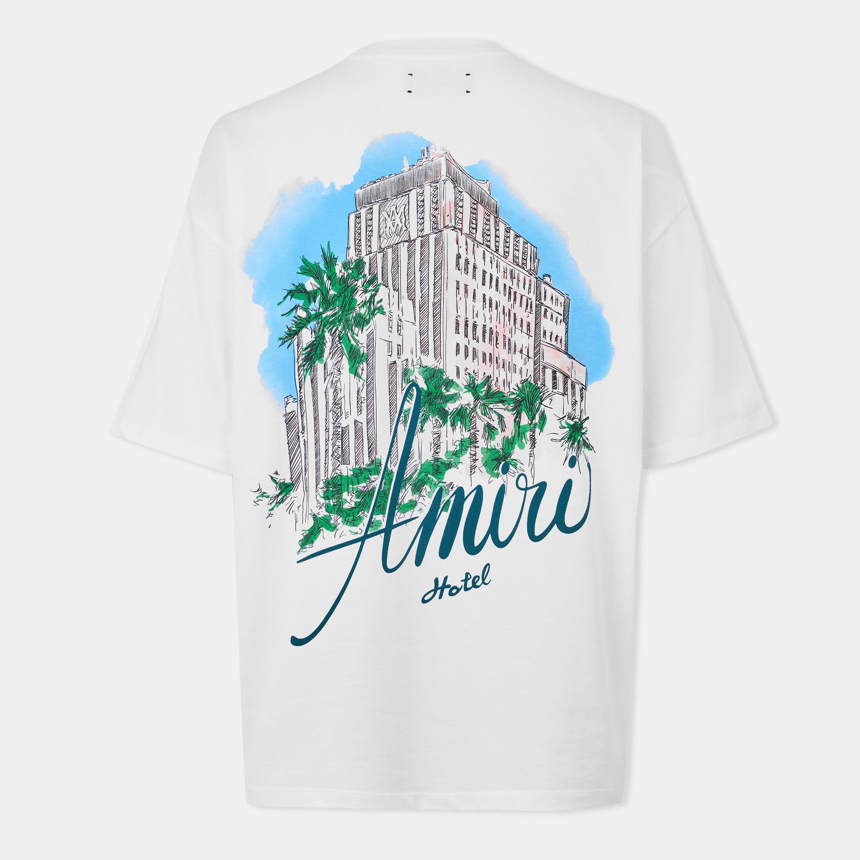 White - Amiri - Men's Oversized T-Shirt Design - 2