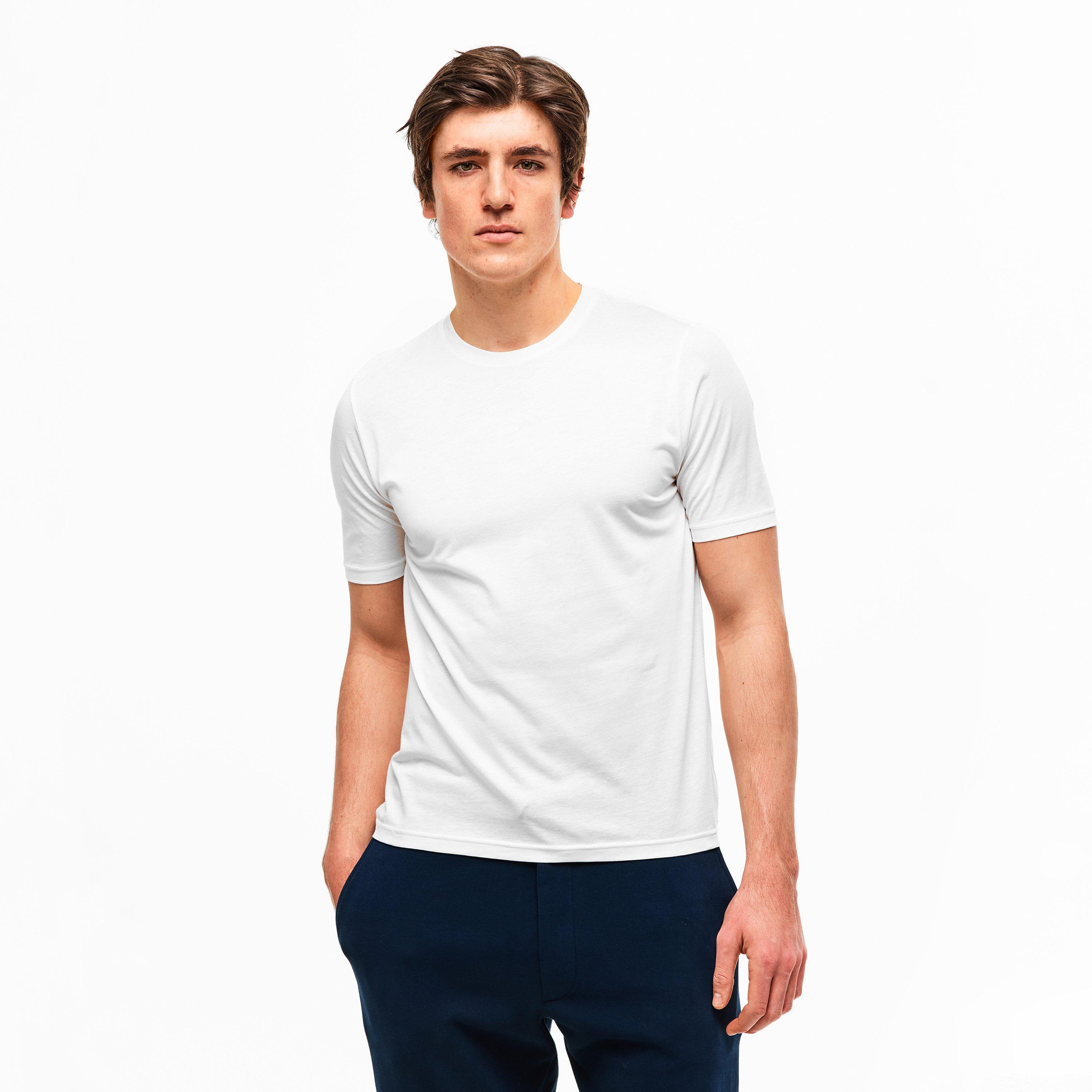 White 80 - Pal Zileri - Pal Crw Tee Sn62 - 3