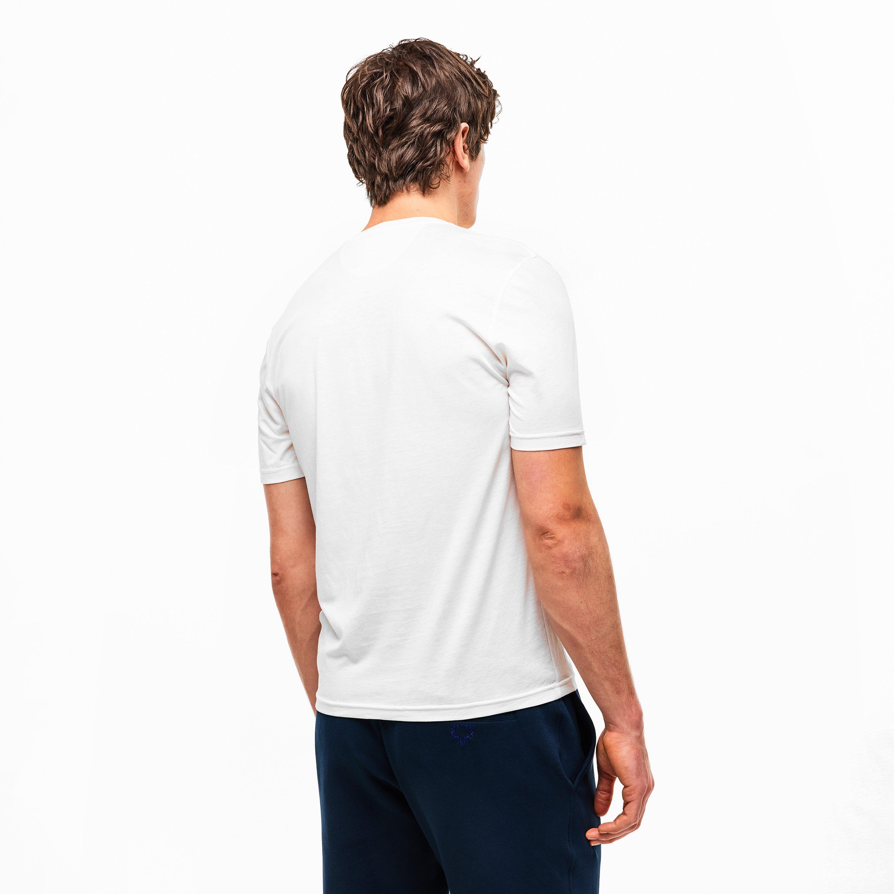 White 80 - Pal Zileri - Pal Crw Tee Sn62 - 4