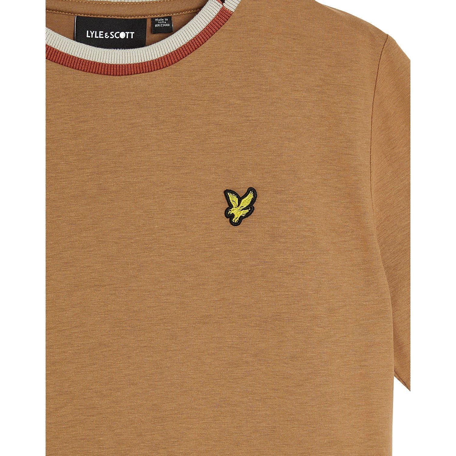 Tigers Eye - Lyle and Scott - Kids' Rib T-Shirt - 1