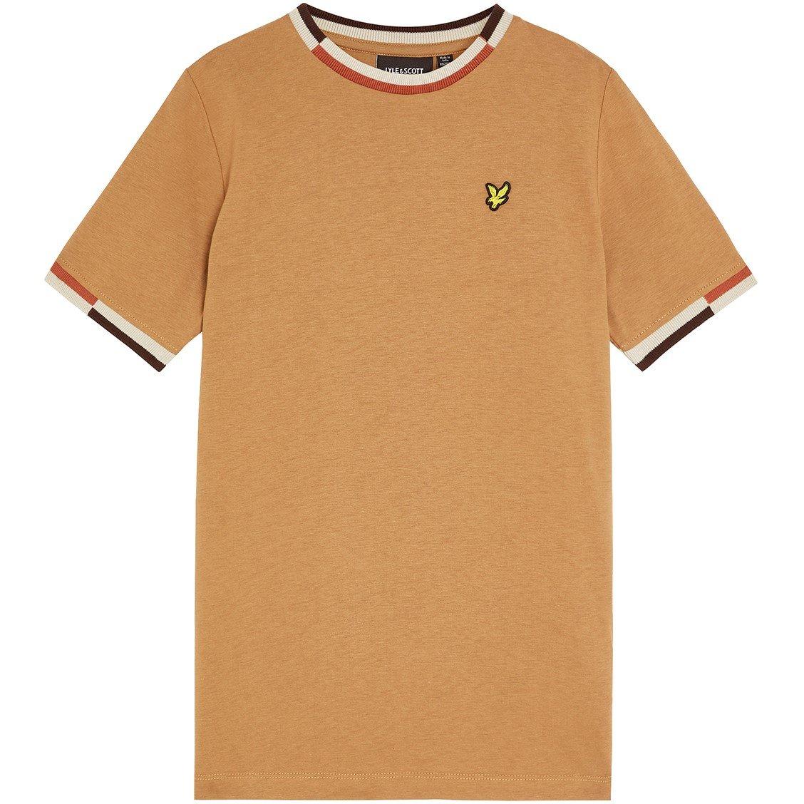 Tigers Eye - Lyle and Scott - Rib Tee Jn99 - 3
