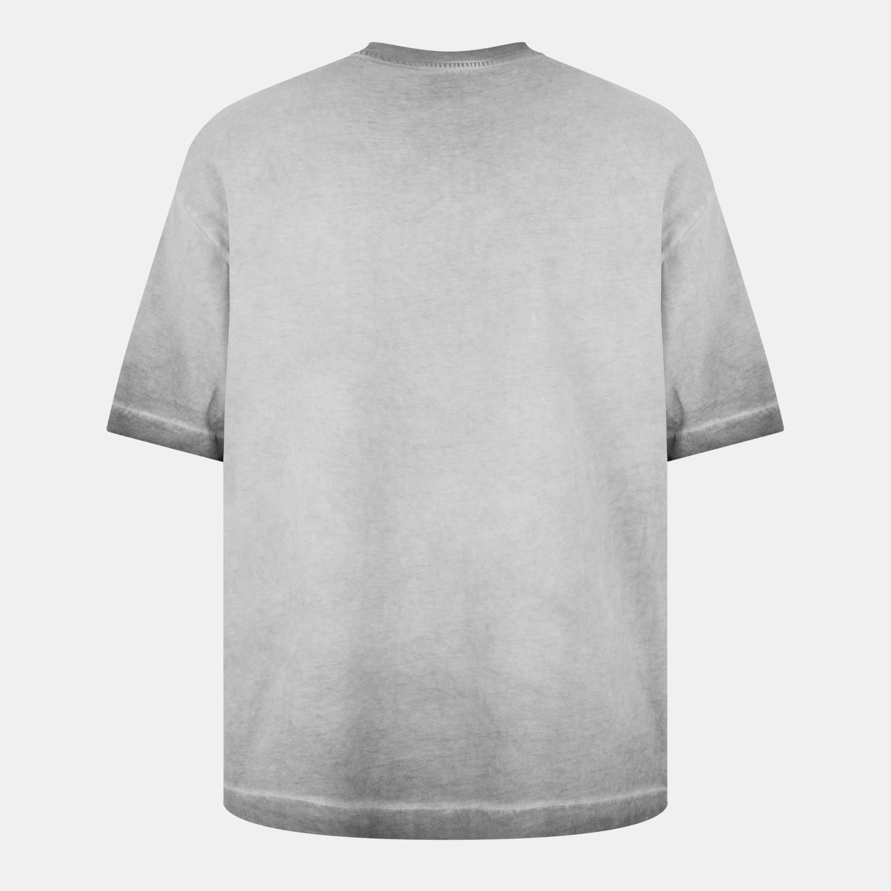 Black - Off White - Men's Laundry Regular Fit T-Shirt - 2