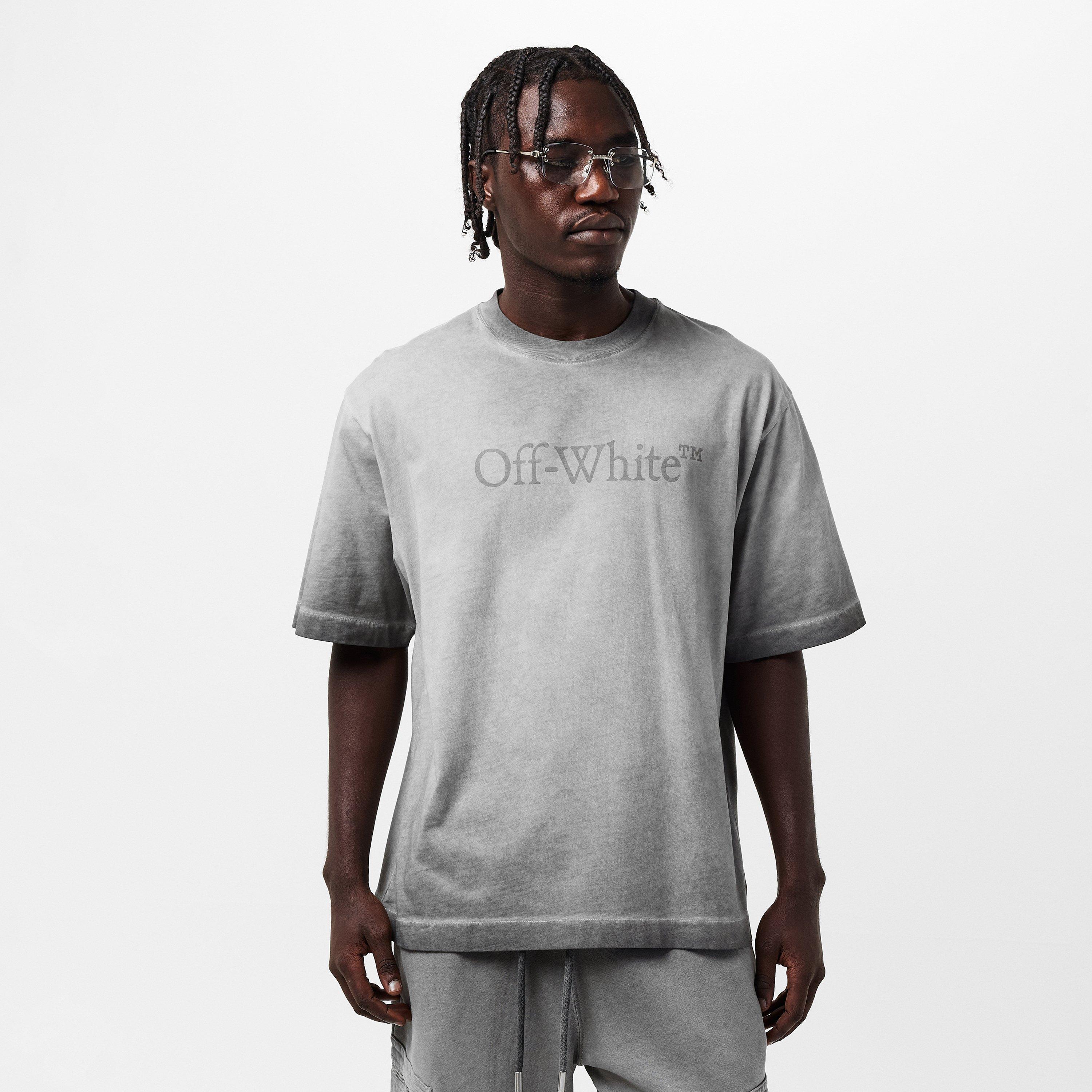 Black - Off White - Men's Laundry Regular Fit T-Shirt - 3