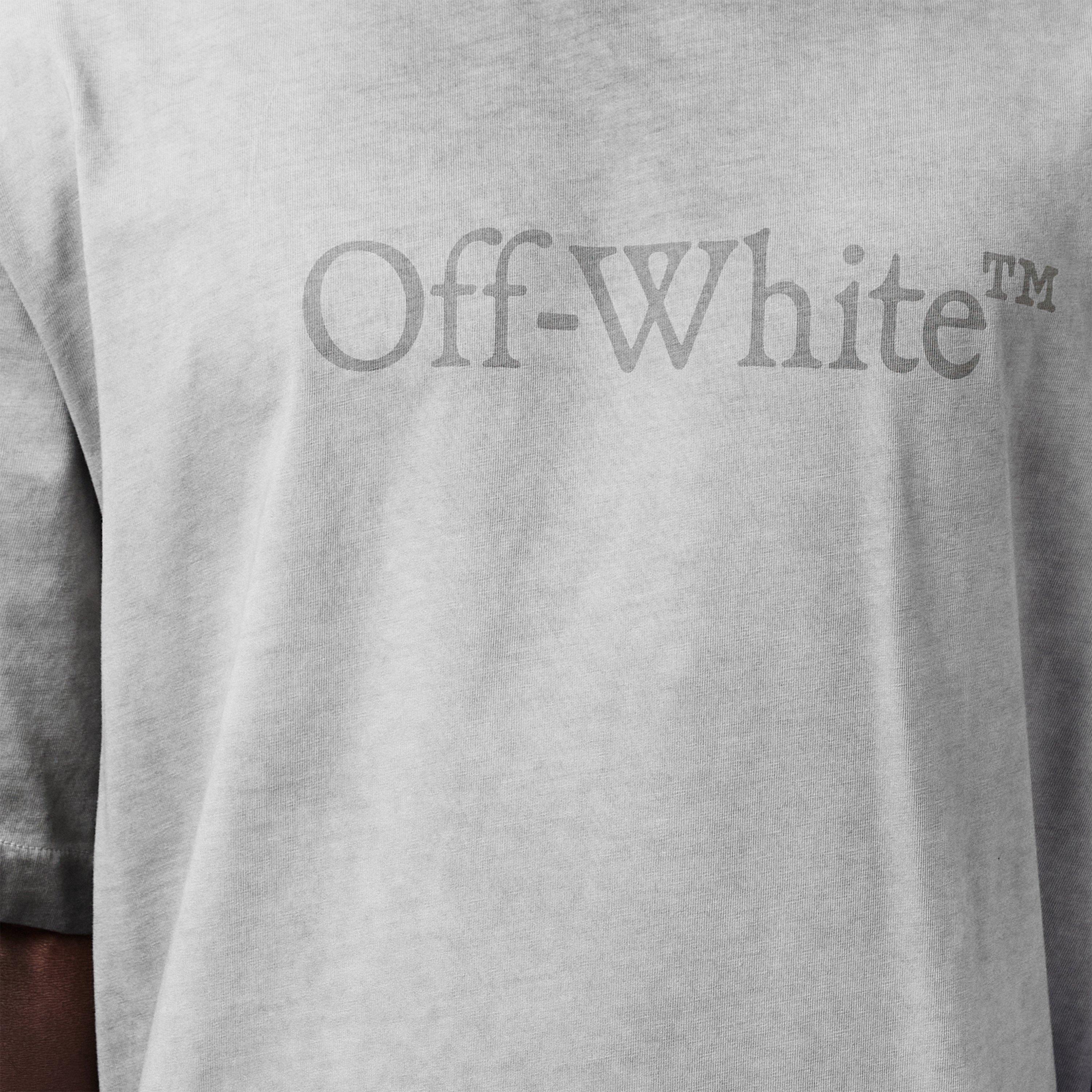 Black - Off White - Men's Laundry Regular Fit T-Shirt - 5